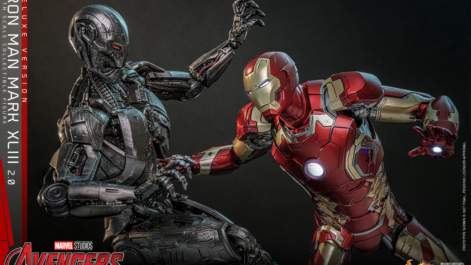 Deluxe Avengers: Age of Ultron Iron Man Arrives from Hot Toys