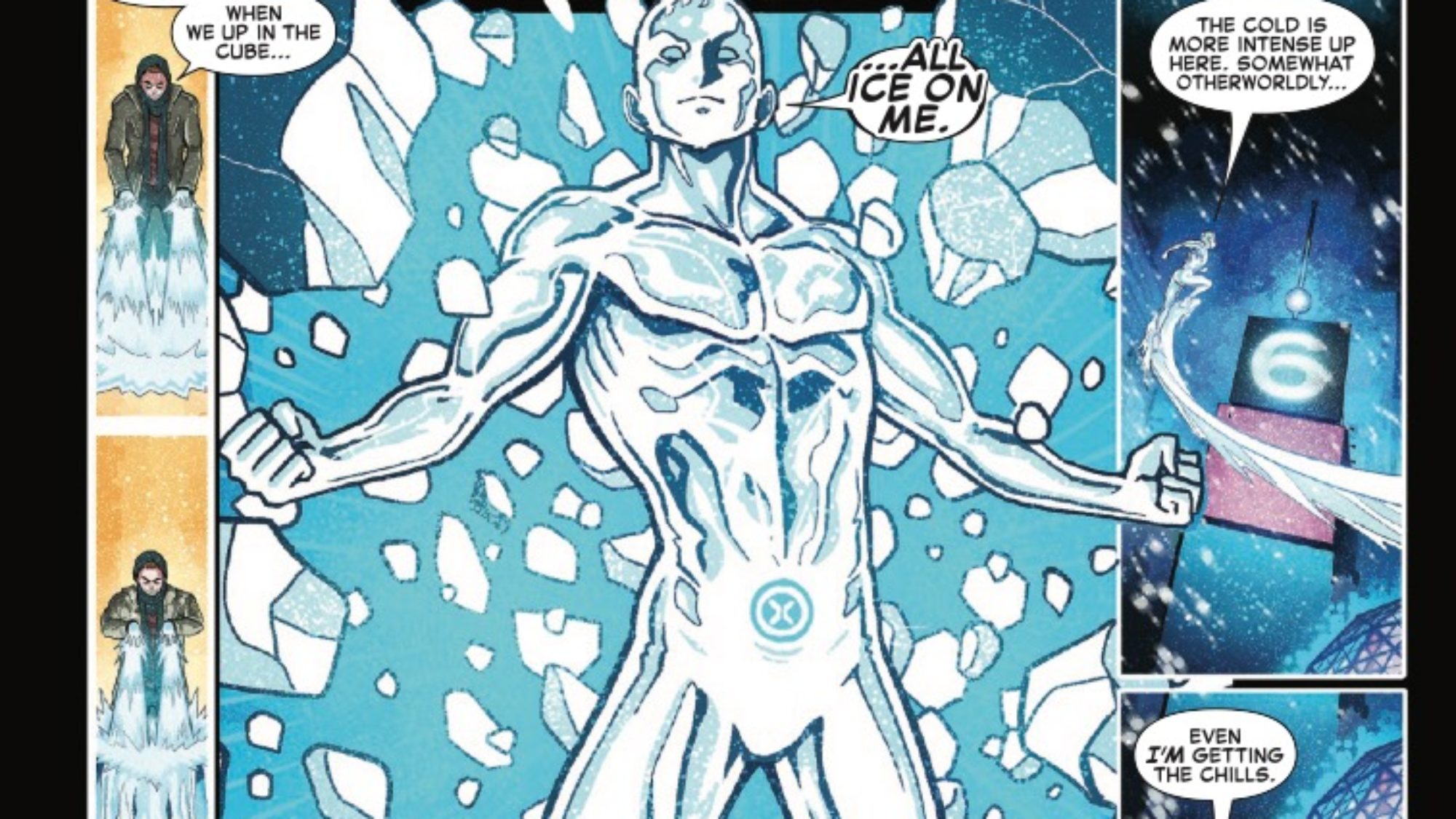 Iceman: Omega #1 Preview: Bobby's Frosty Omega Adventure Begins