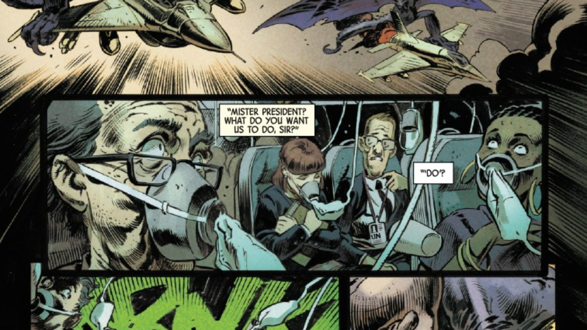 Infernal Hulk #4 Preview: Hulk’s Split Personalities Unite?