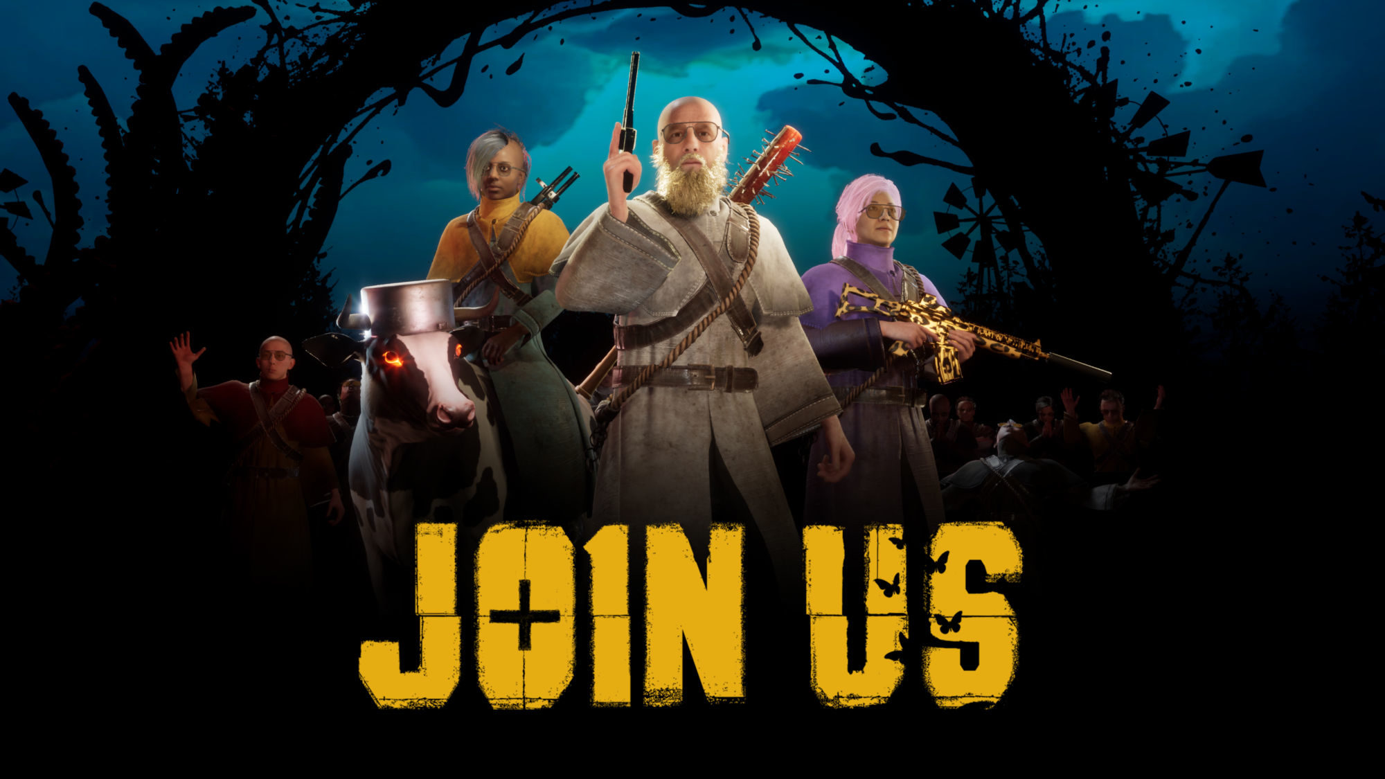 Join Us: Новый трейлер культового survival-игры от Wolf Haus Games