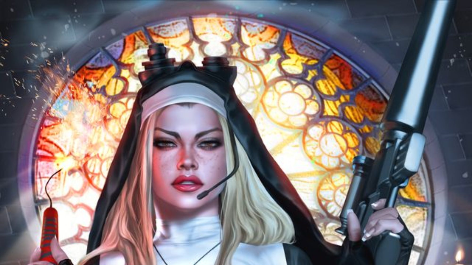 All 12 Gun Honey Variants Big Dex Has At Megacon Orlando