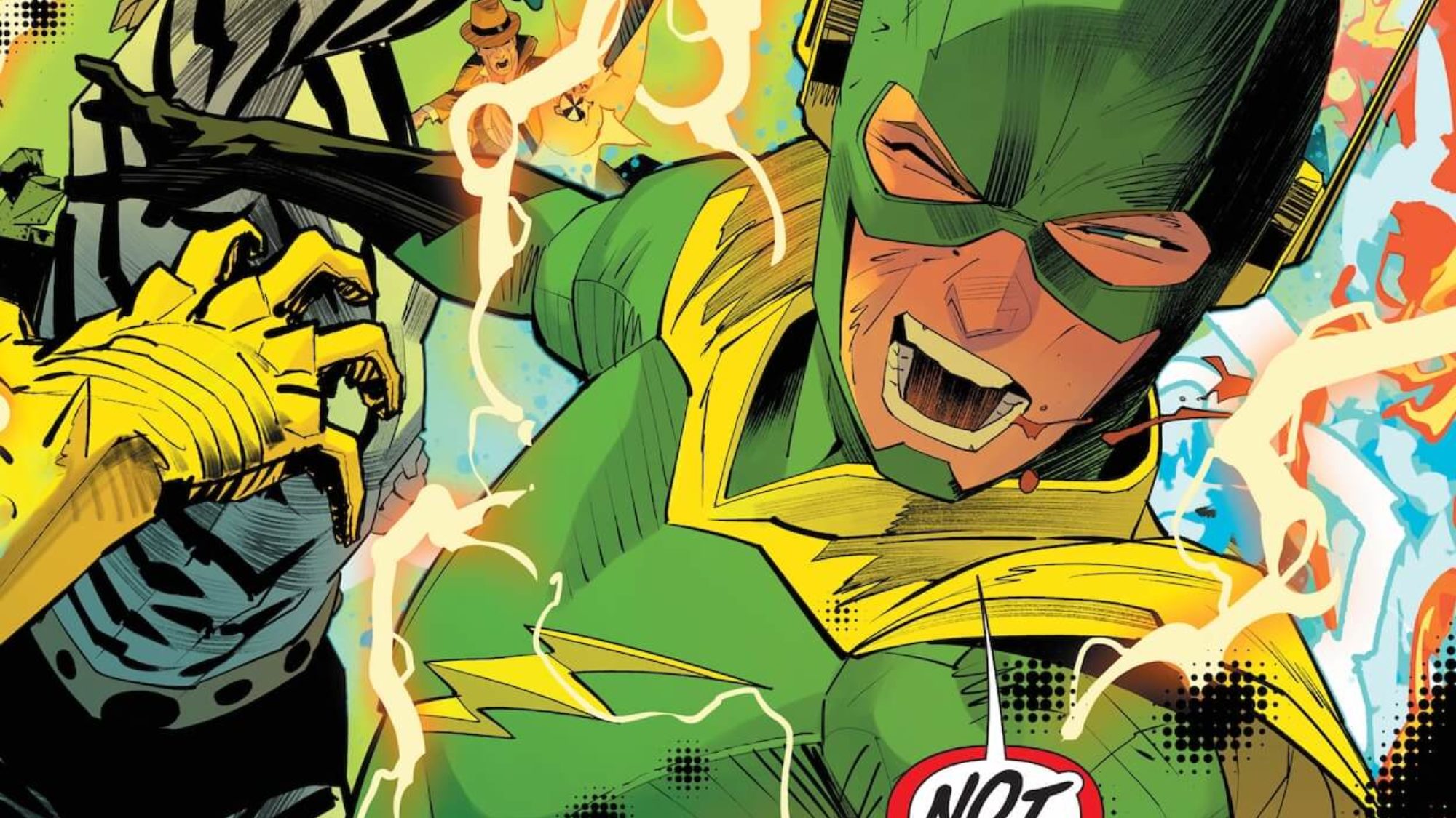 Justice League Unlimited #16 Preview: Mr. Terrific Takes on Hell's HR