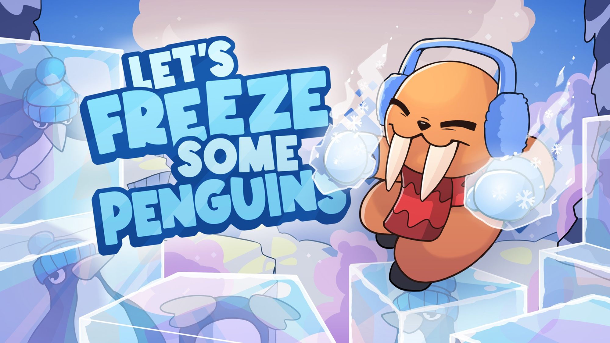 Let's Freeze Some Penguins Confirms Nintendo Switch Inclusion