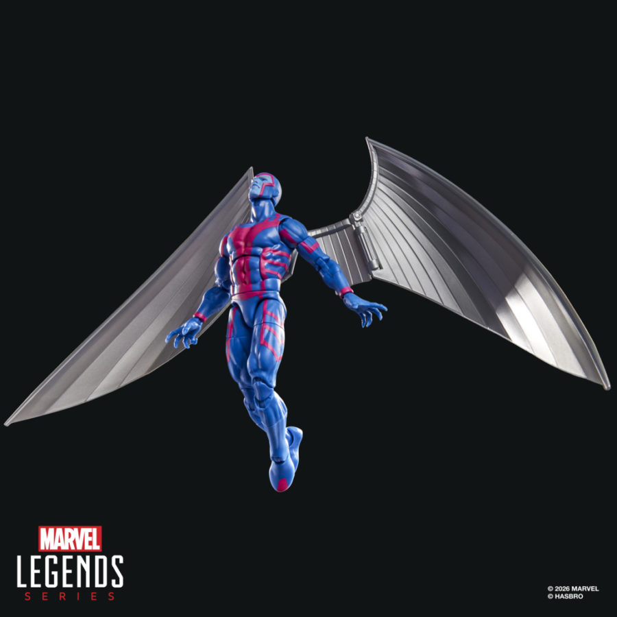 Soar with Hasbro's New X-Men 97' Archangel Marvel Legends Figure