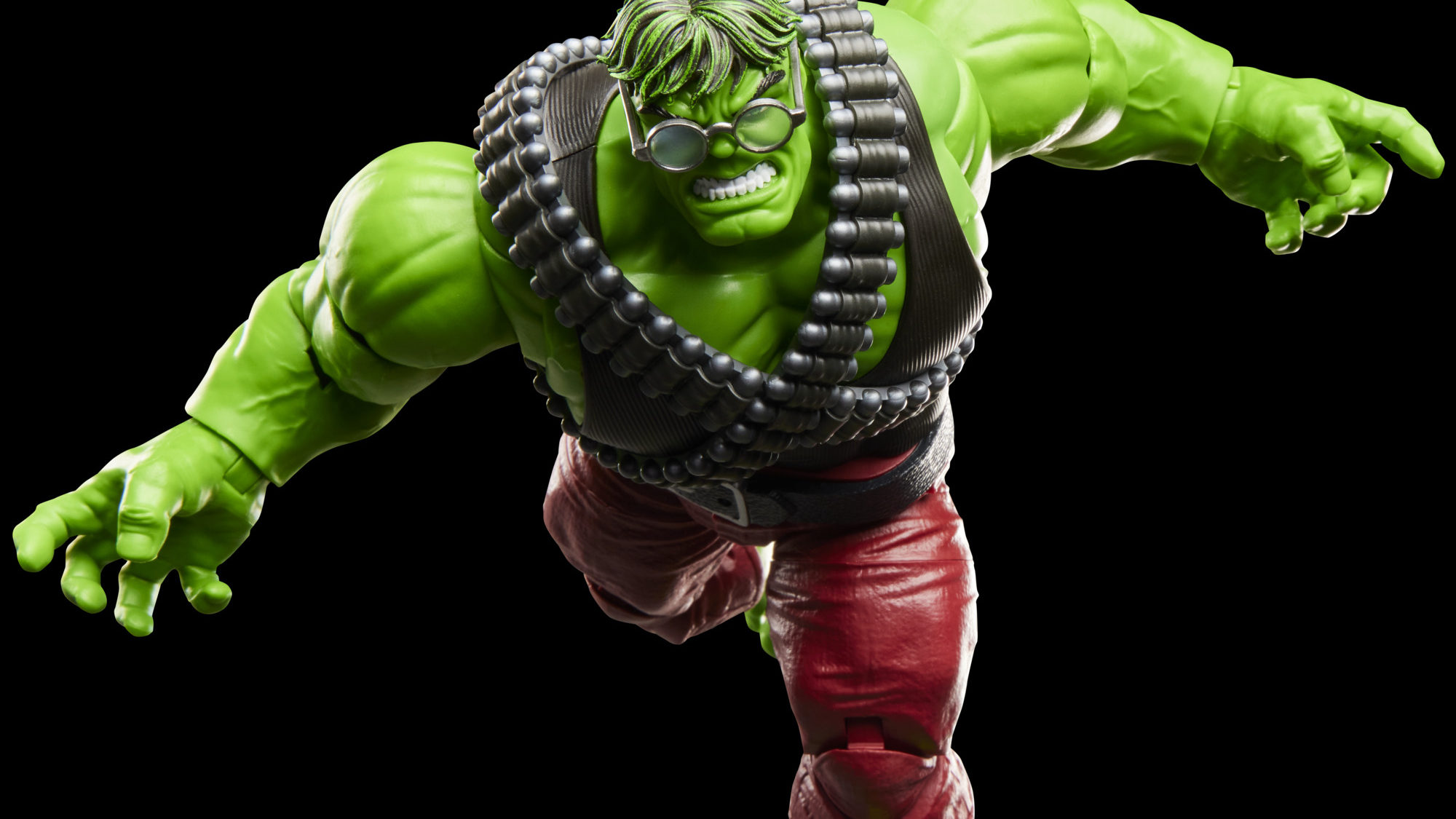 Professor Hulk Brings Brains and Brawn to Marvel Legends Collection