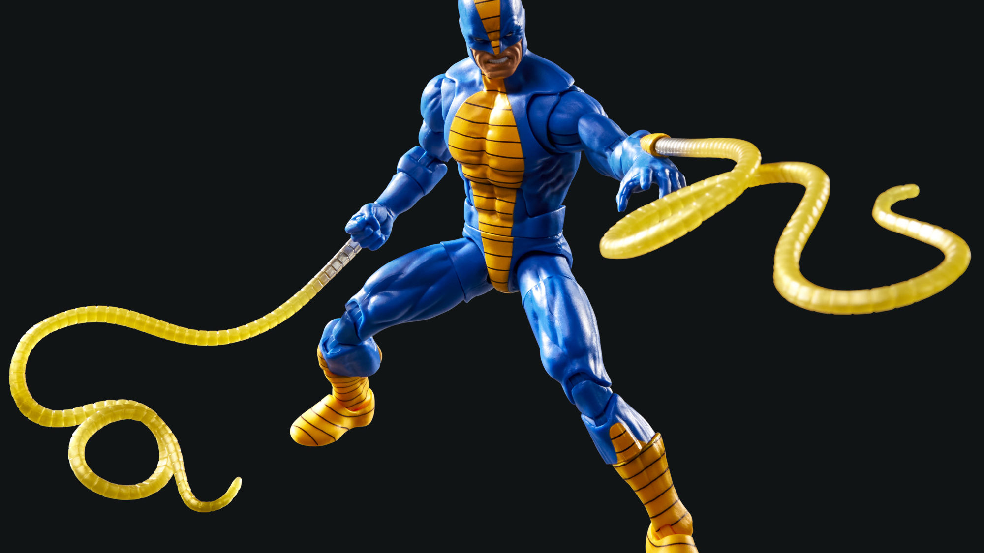 New Marvel Legends Serpent Society Constrictor Figure Revealed 
