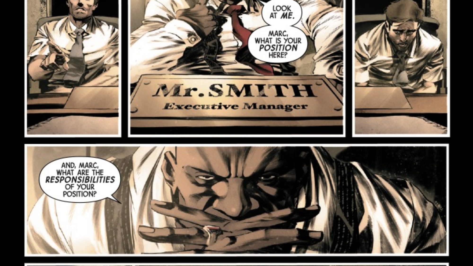 Marc Spector: Moon Knight #1 Preview: Kidnapper’s Worst Nightmare