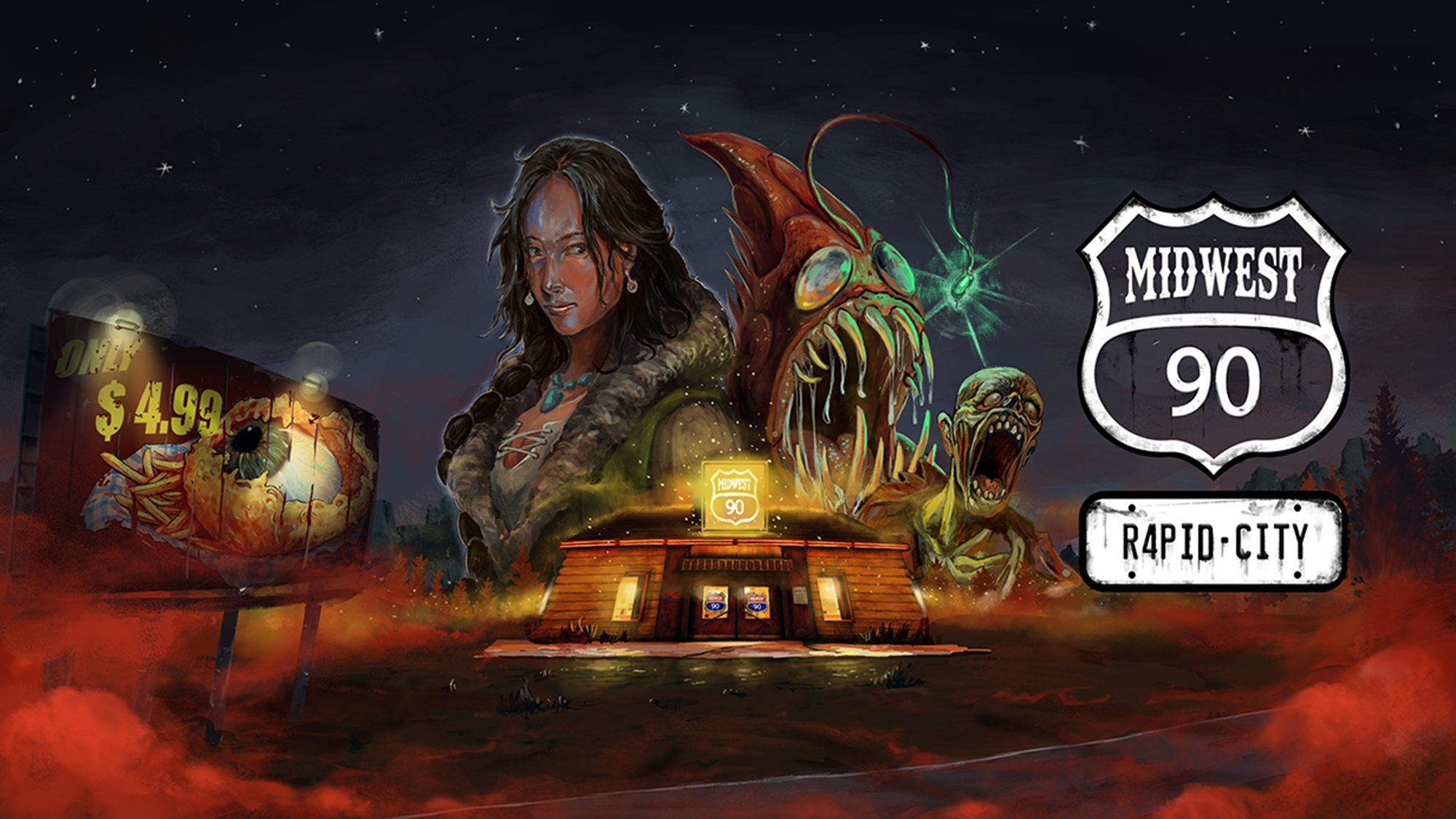 Midwest 90: Rapid City Launches Steam Next Fest Demo