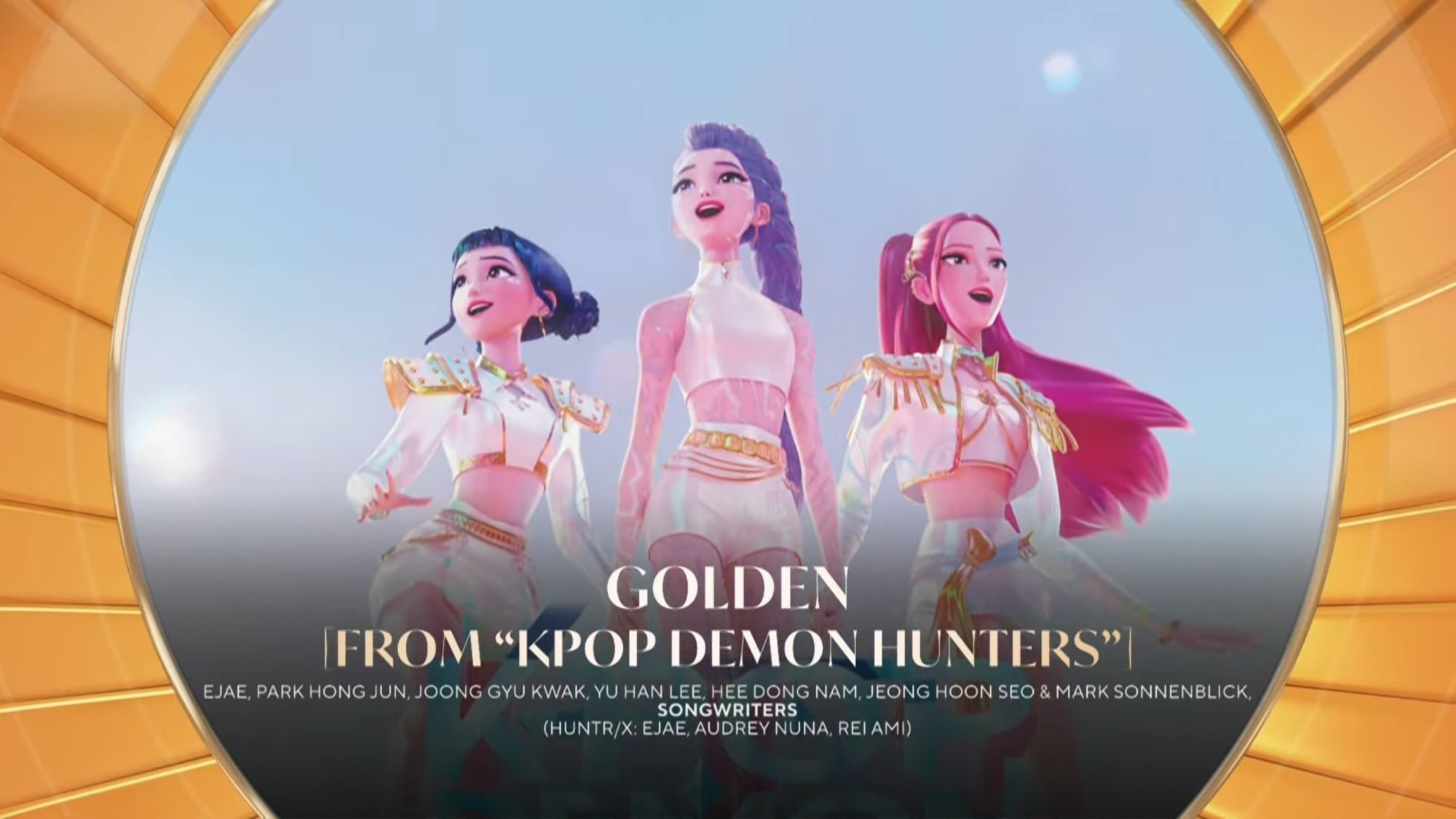 KPop Demon Hunters Hit Scores "Golden" Win at 2026 Grammys