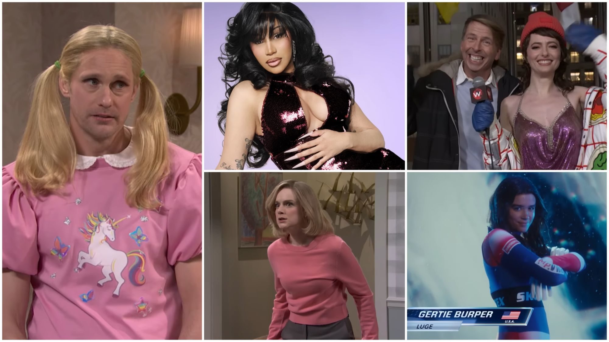 SNL Review: Alexander Skarsgård & Cardi B Bring Heat, Humor & Heart