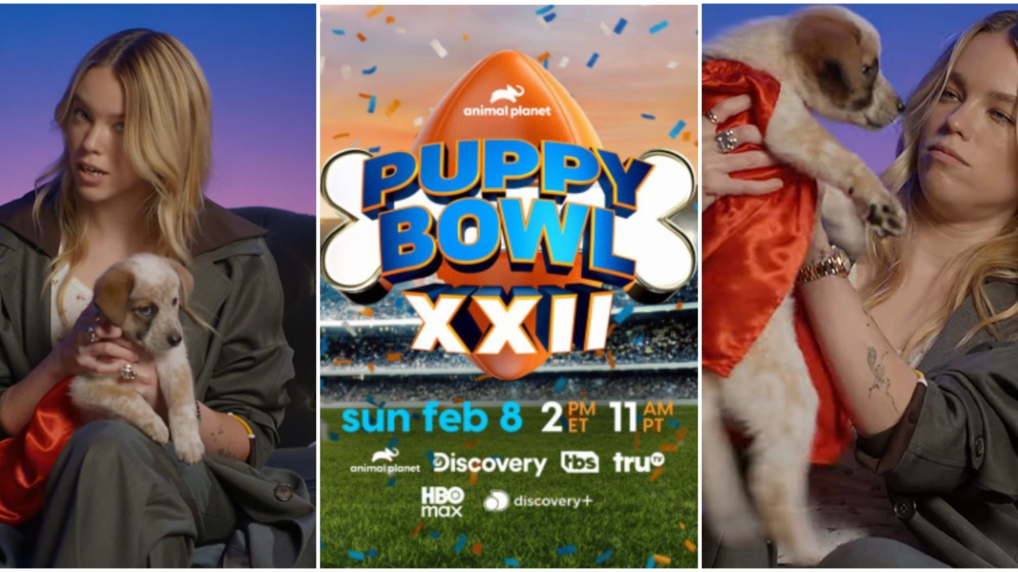 Puppy Bowl XXII, DC Studios Teaming Up for Big Supergirl Push