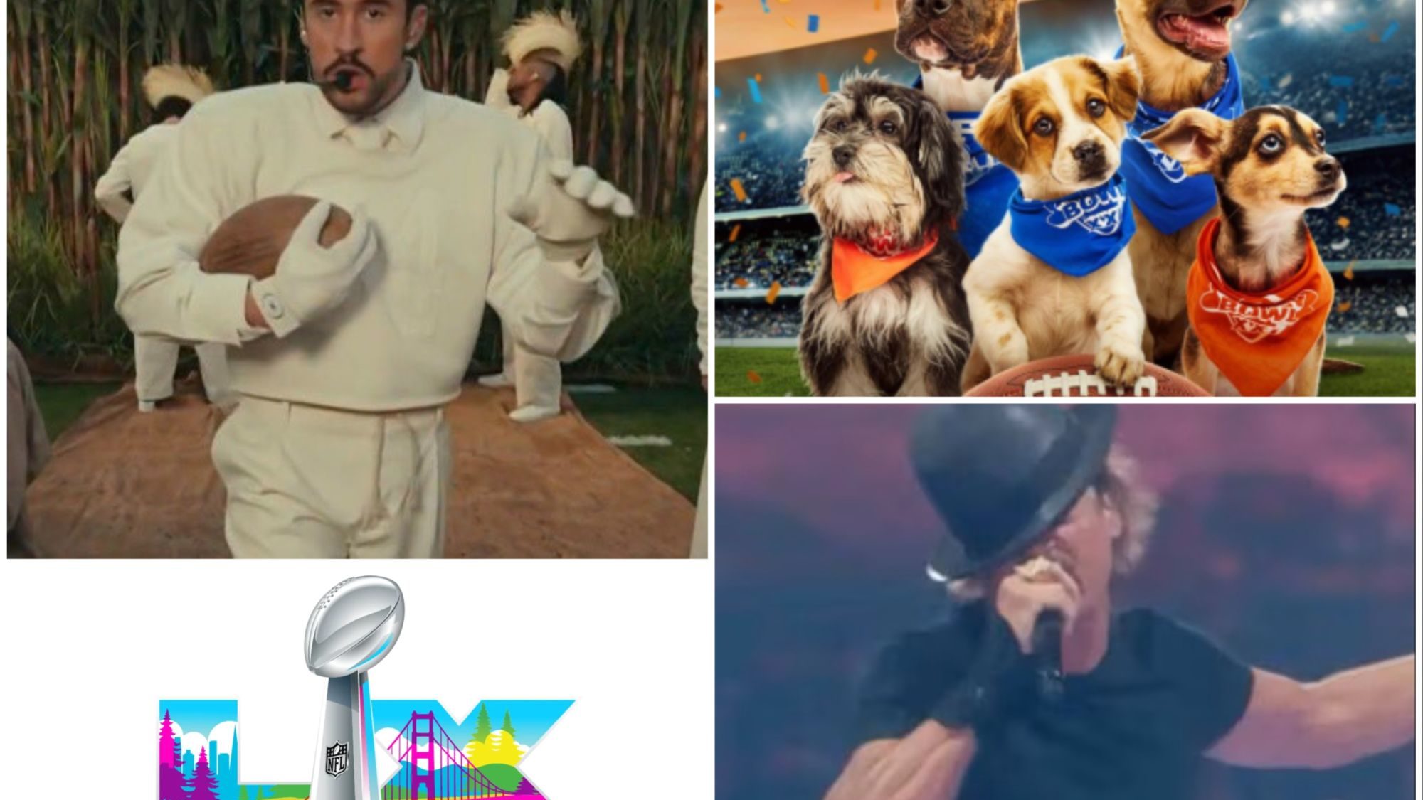 Super Bowl LX, Bad Bunny Deliver for NBCU; Puppy Bowl Buries Kid Rock