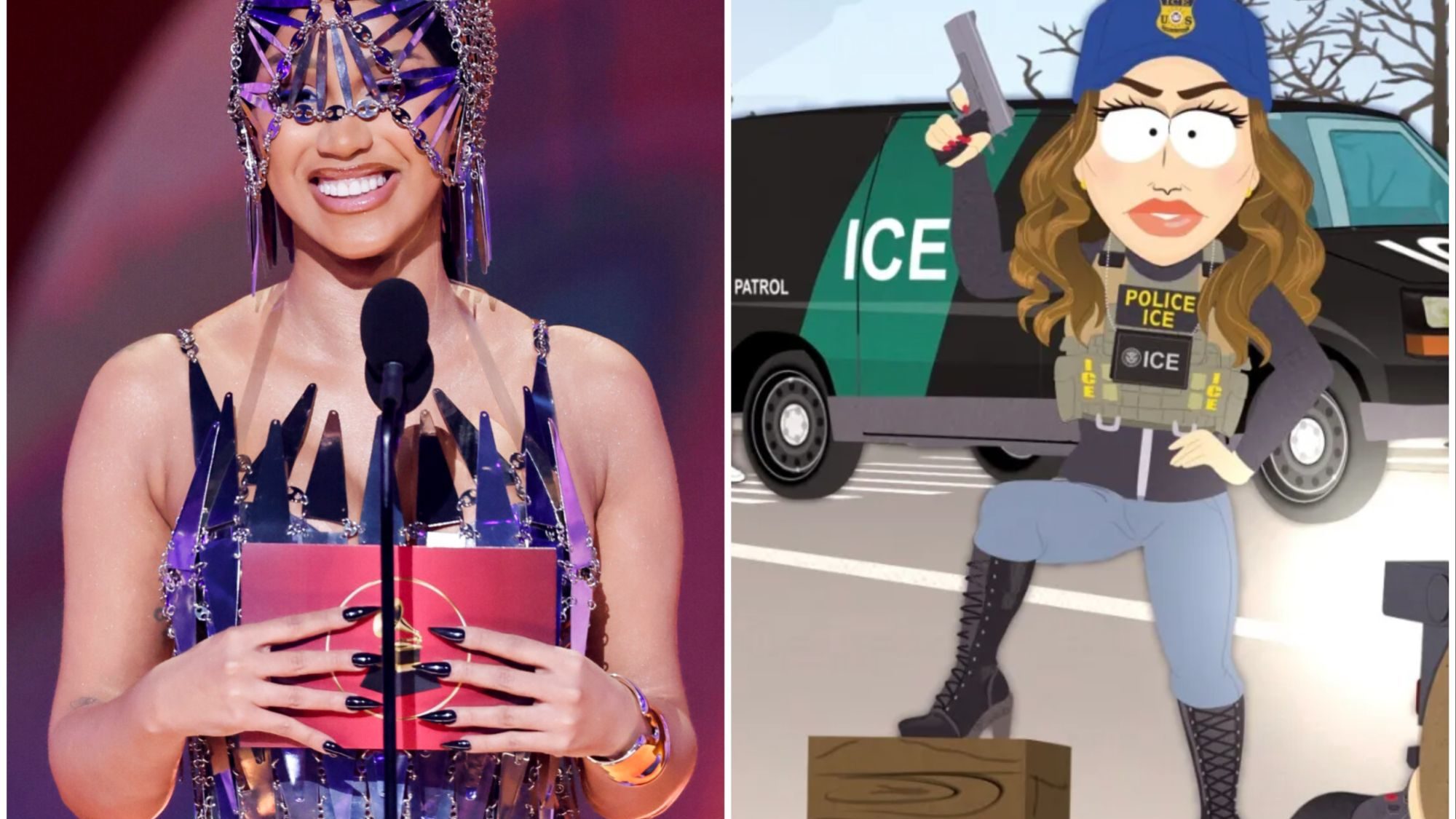 Cardi B Hits Back at Trump/DHS Trolling with Epstein Files Reminder