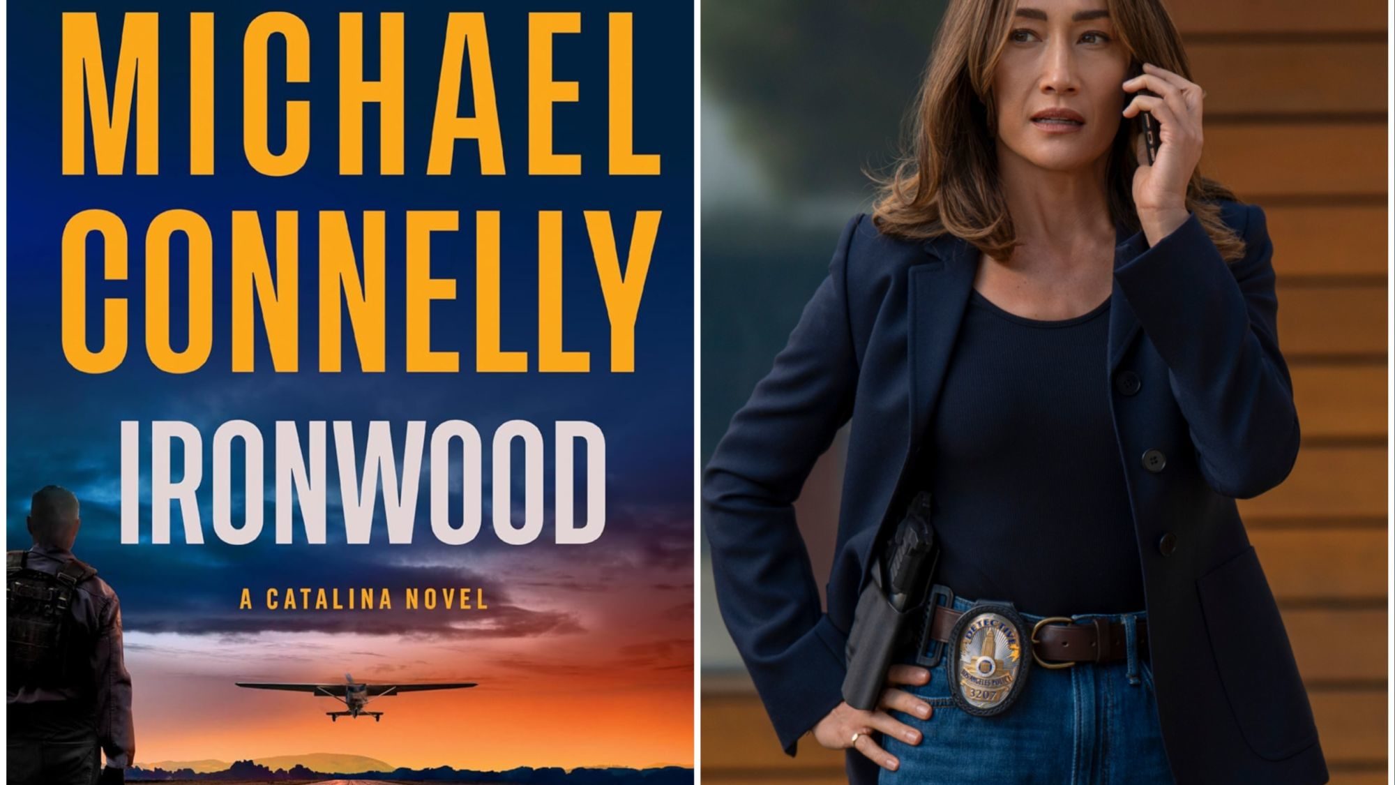 Bosch Author Michael Connelly Unites Stilwell, Ballard for "Ironwood"