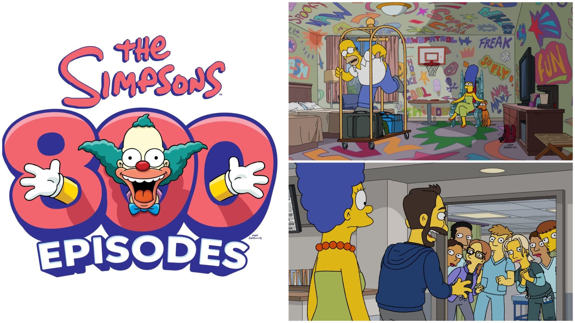 The Simpsons Celebrates 800 Episodes TONIGHT: Here's Our Preview!