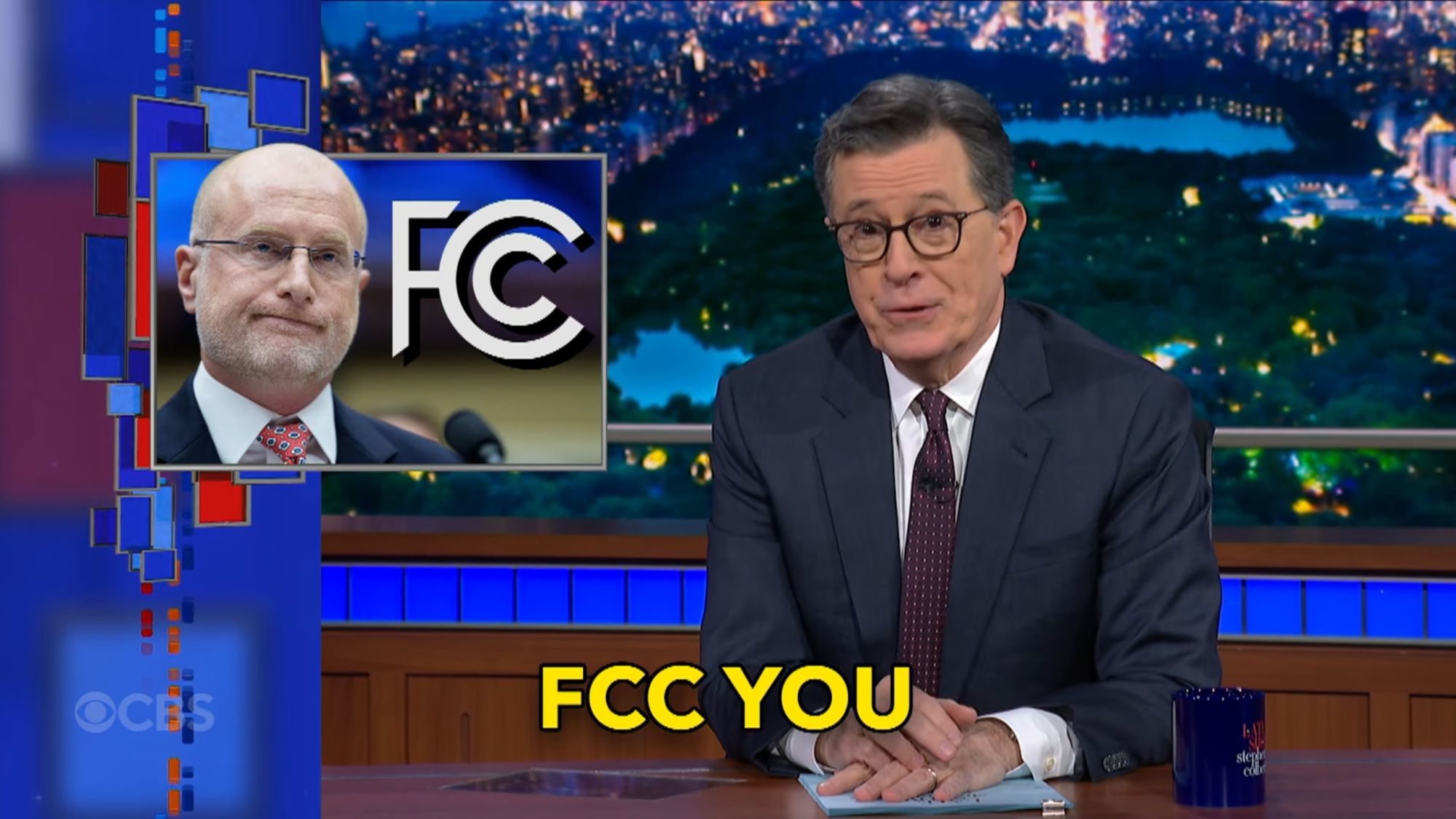 Colbert Defies CBS, Reveals Network Pulled Interview Over FCC Fears