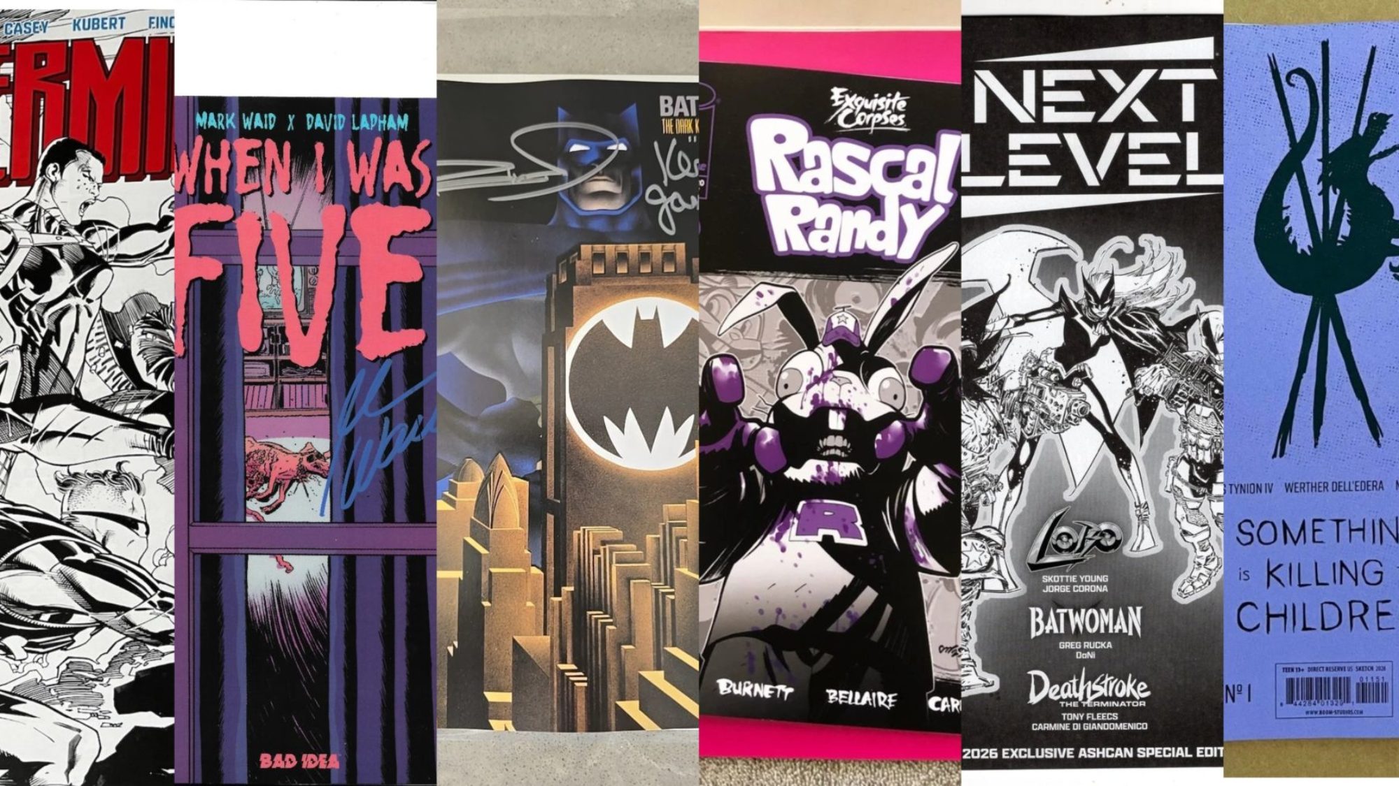 What Comic Book Stores Flipped On eBay After ComicsPRO