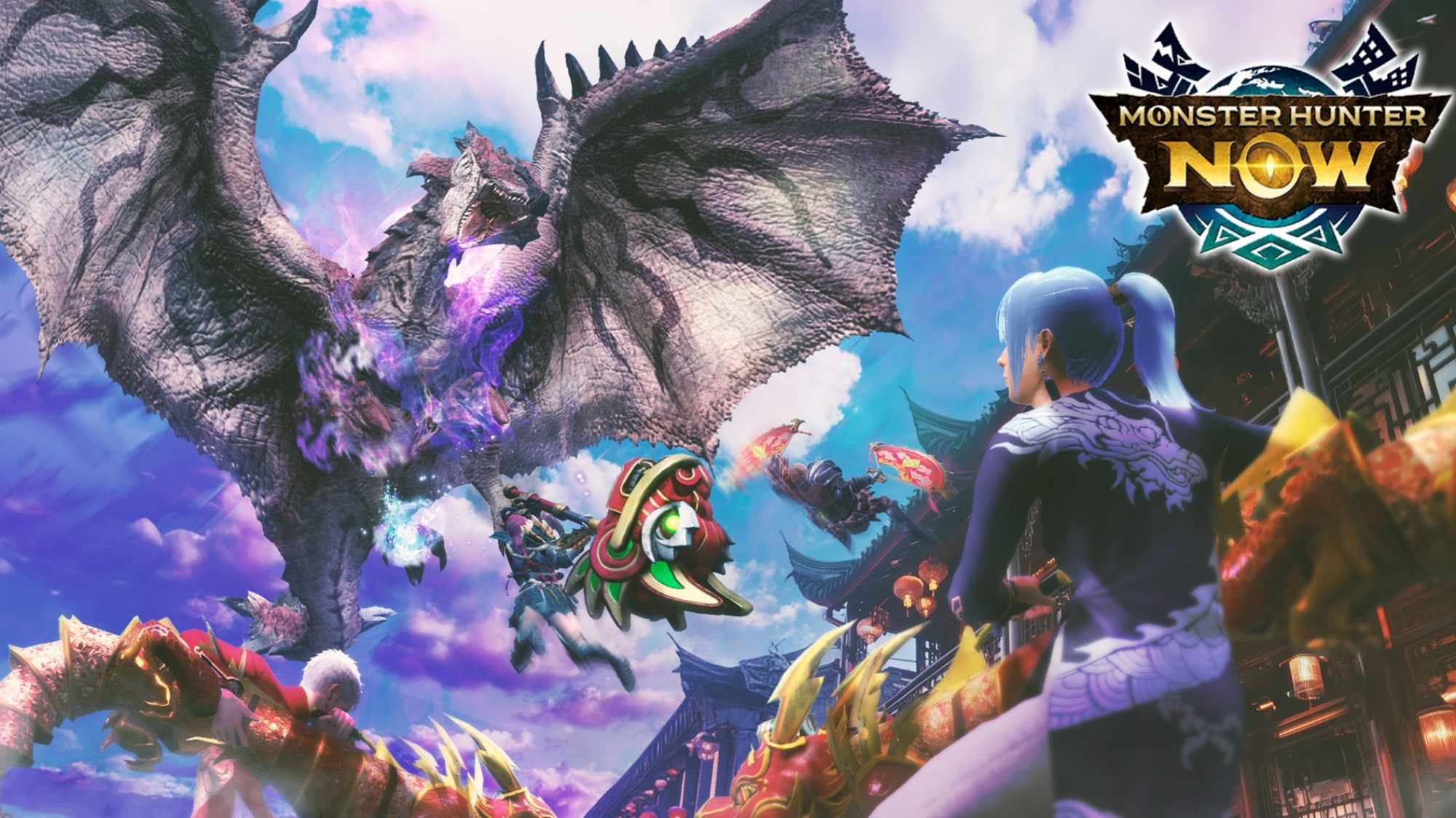 Riftcharged Radobaan Arrives in Monster Hunter Now