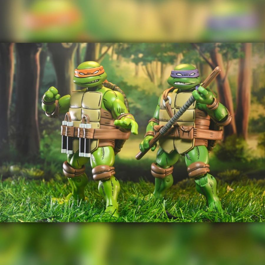 Donatello Joins NECA's New TMNT x Usagi Yojimbo Collection