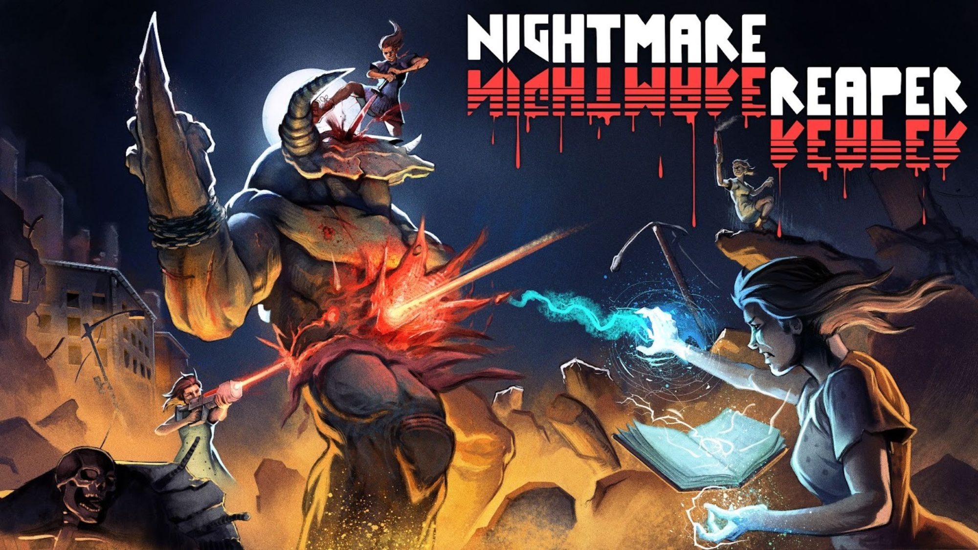 Nightmare Reaper получит обновление с кооперативным режимом