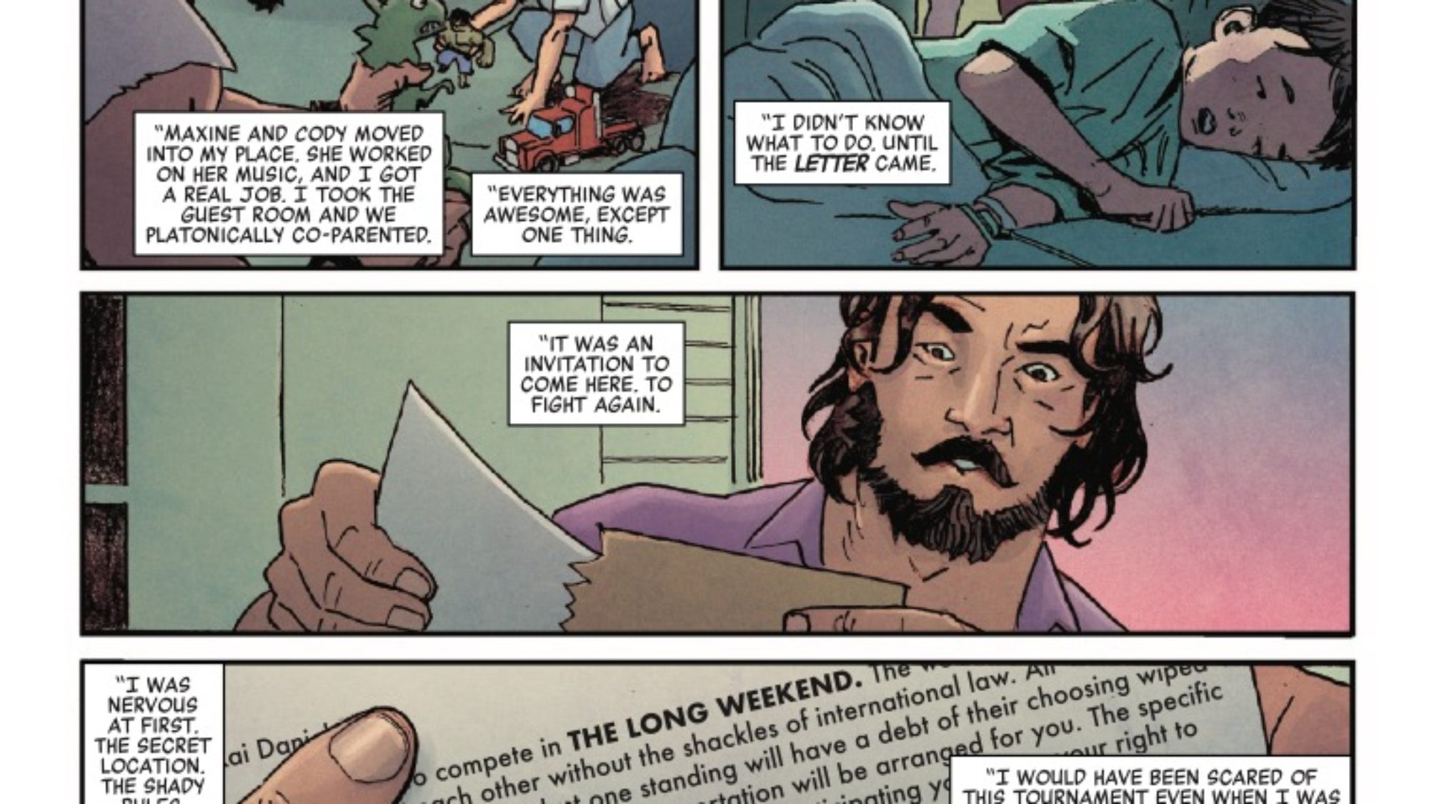 Alien Invader Crashes Fight Club Alien Invader Crashes Fight Club