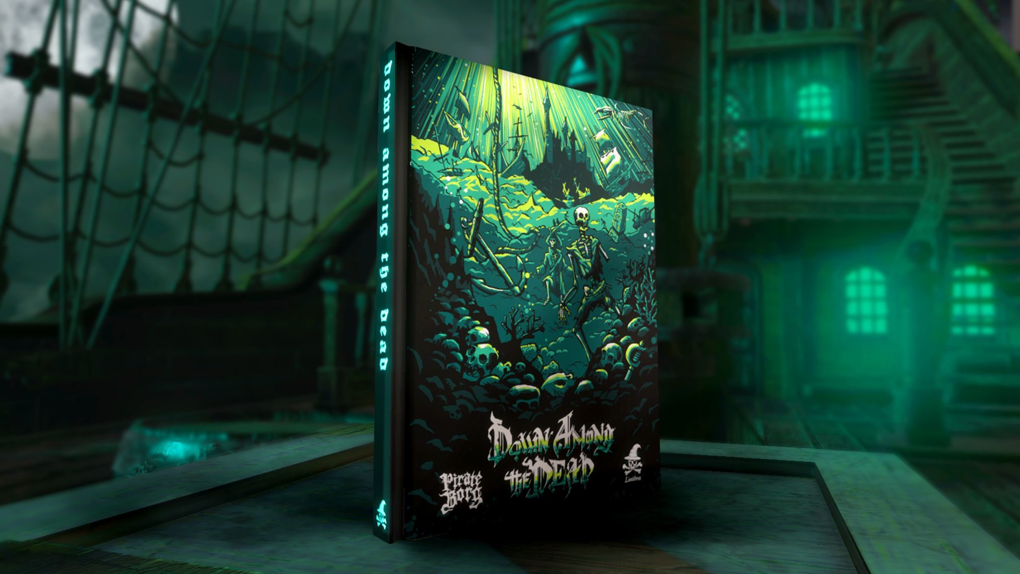 Pirate Borg Announces New Expansion & Starter Set