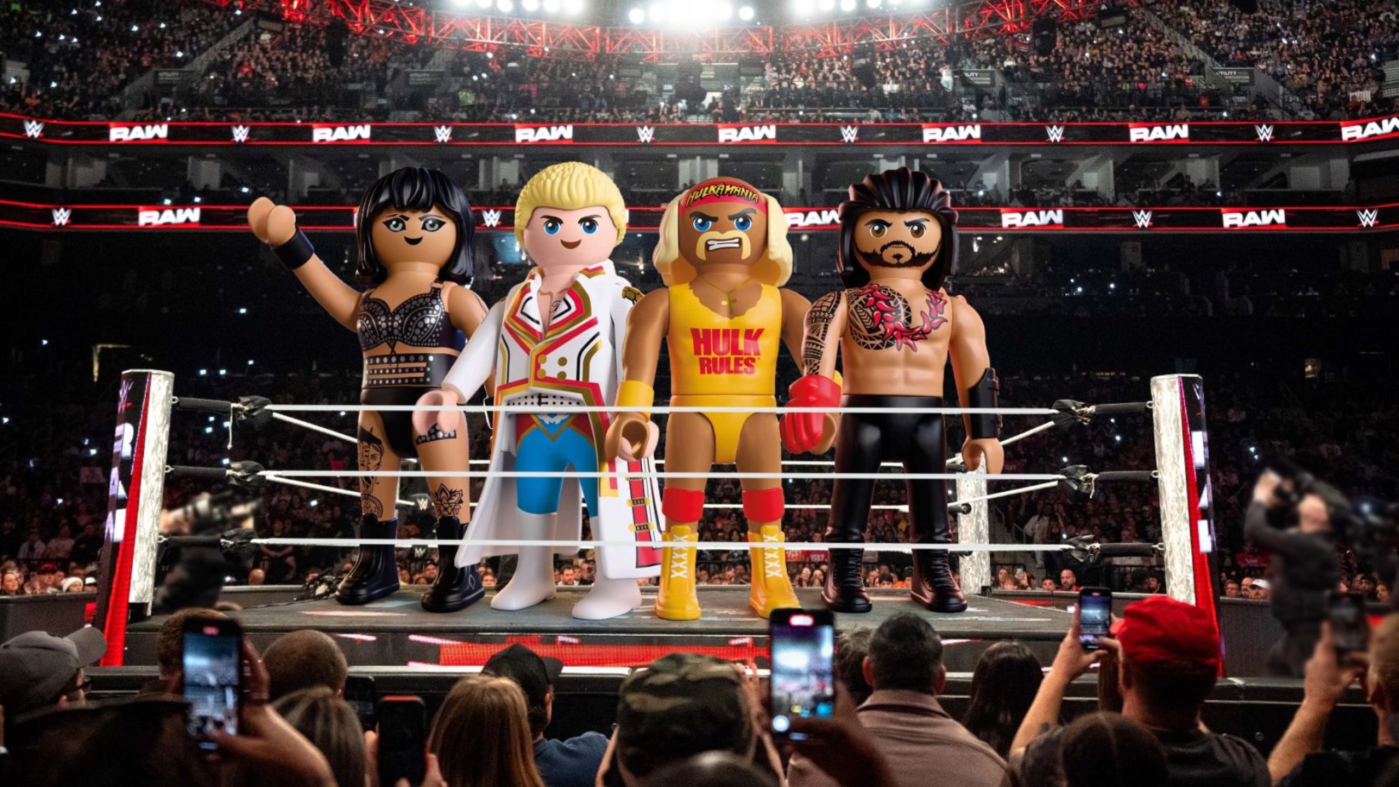 Playmobil Reveals Brand-New WWE Figures & Playsets