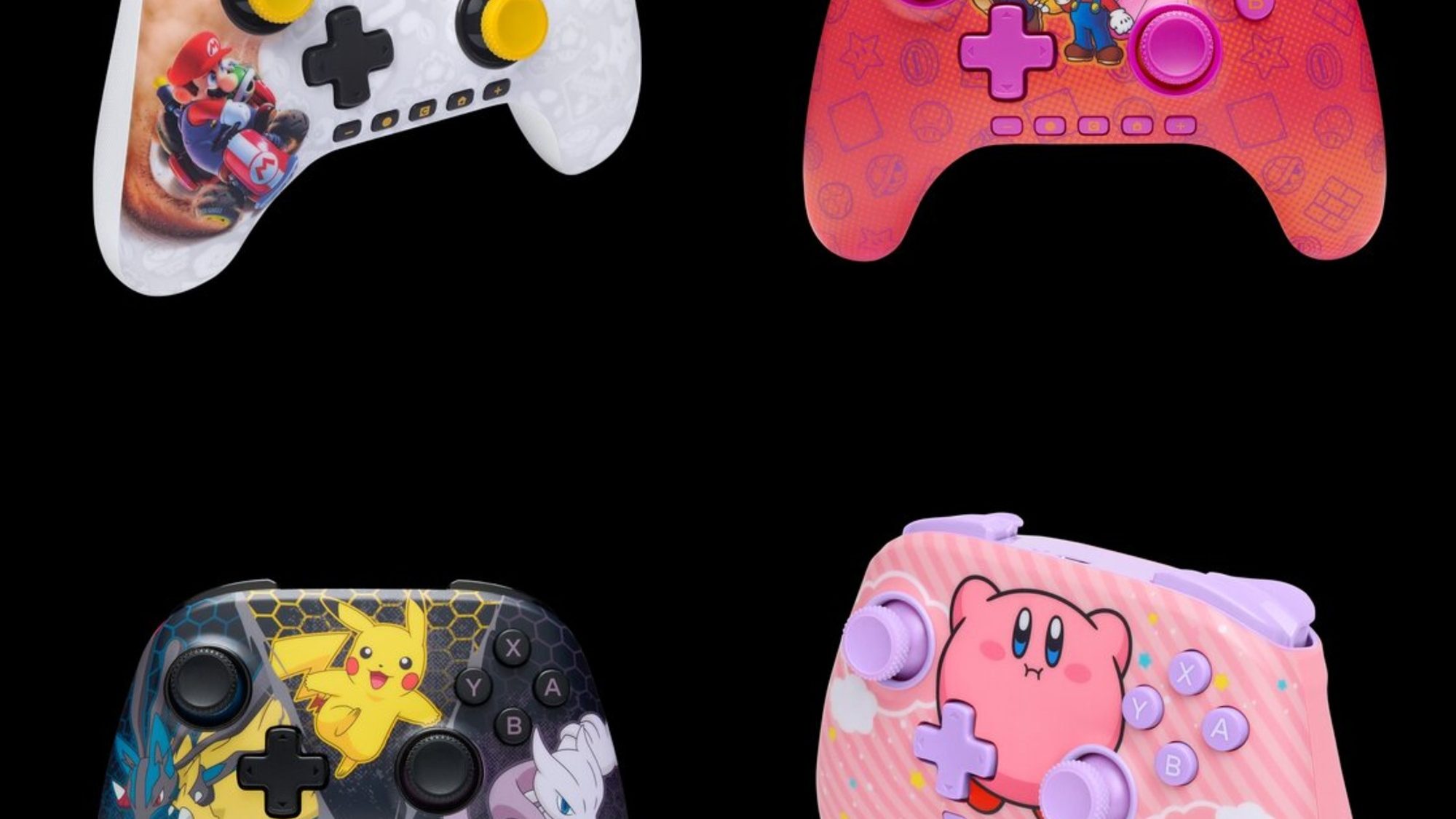 PowerA Shows Off New Designs For Nintendo Switch 2 Controller