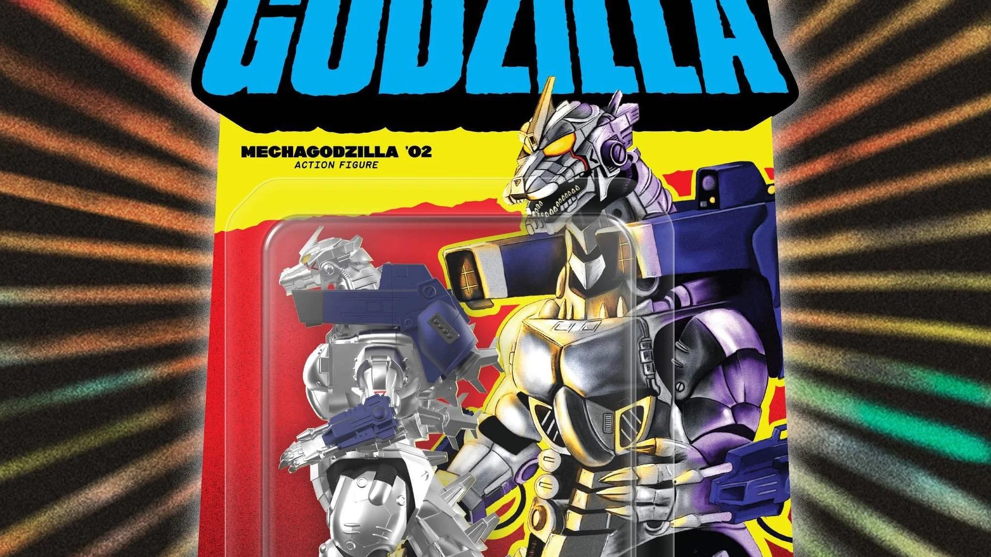 Defend Japan with Super7's New Godzilla Against Mechagodzilla ReAction