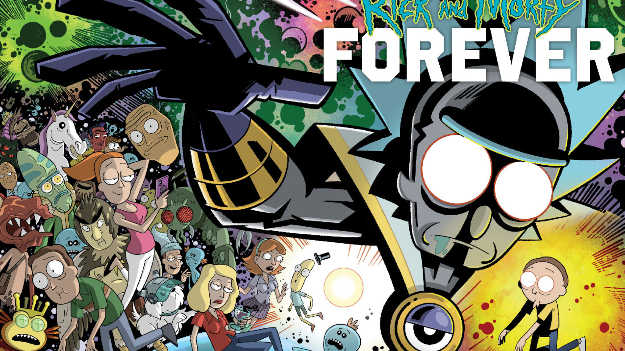 Oni Press’ May 2026 Full Solicits For The End Of Rick And Morty Oni Press’ May 2026 Full Solicits For The End Of Rick And Morty