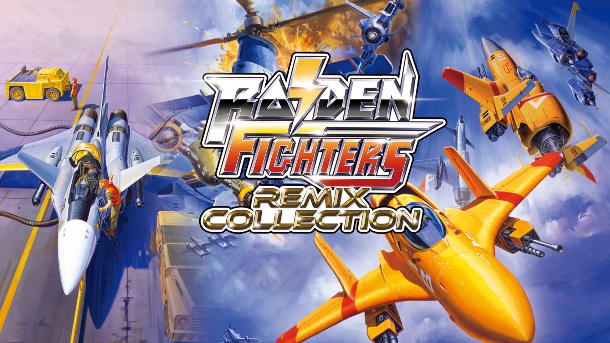 Raiden Fighters Remix Collection теперь доступна для игроков