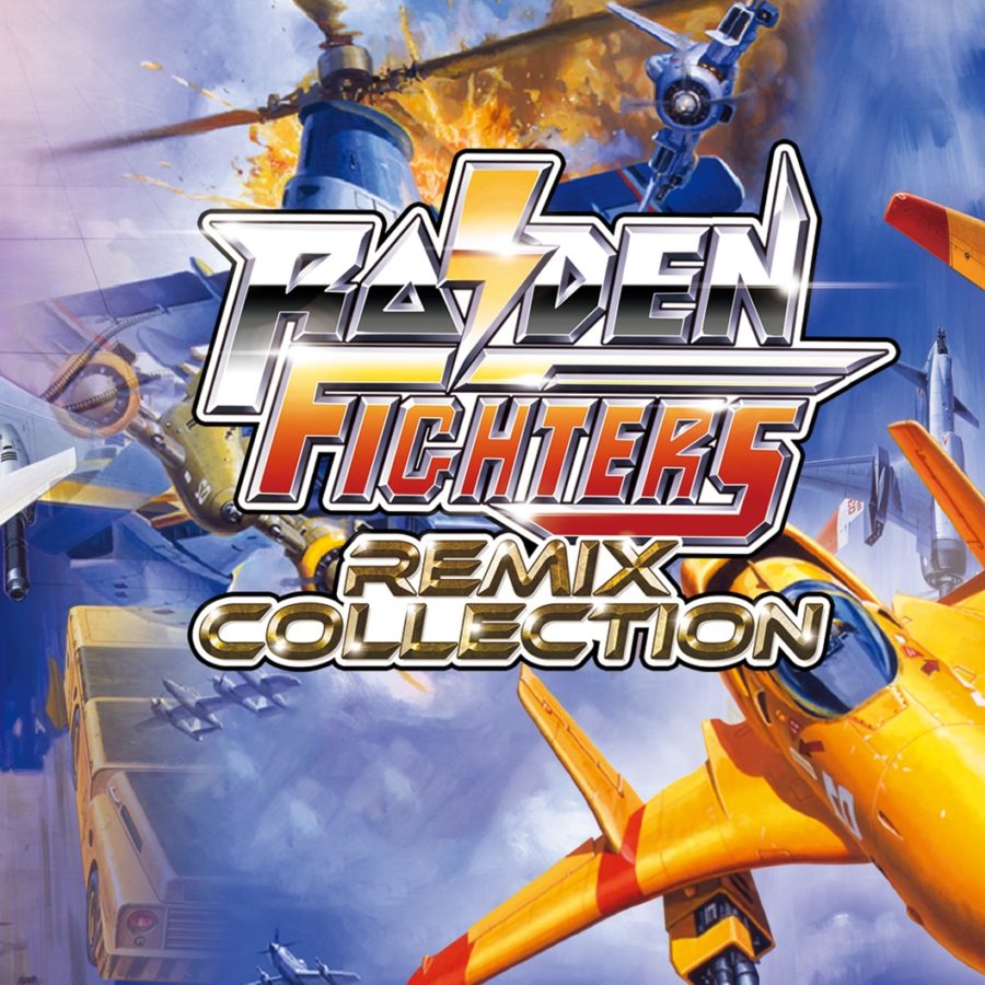 Raiden Fighters Remix Collection Has Been Launched