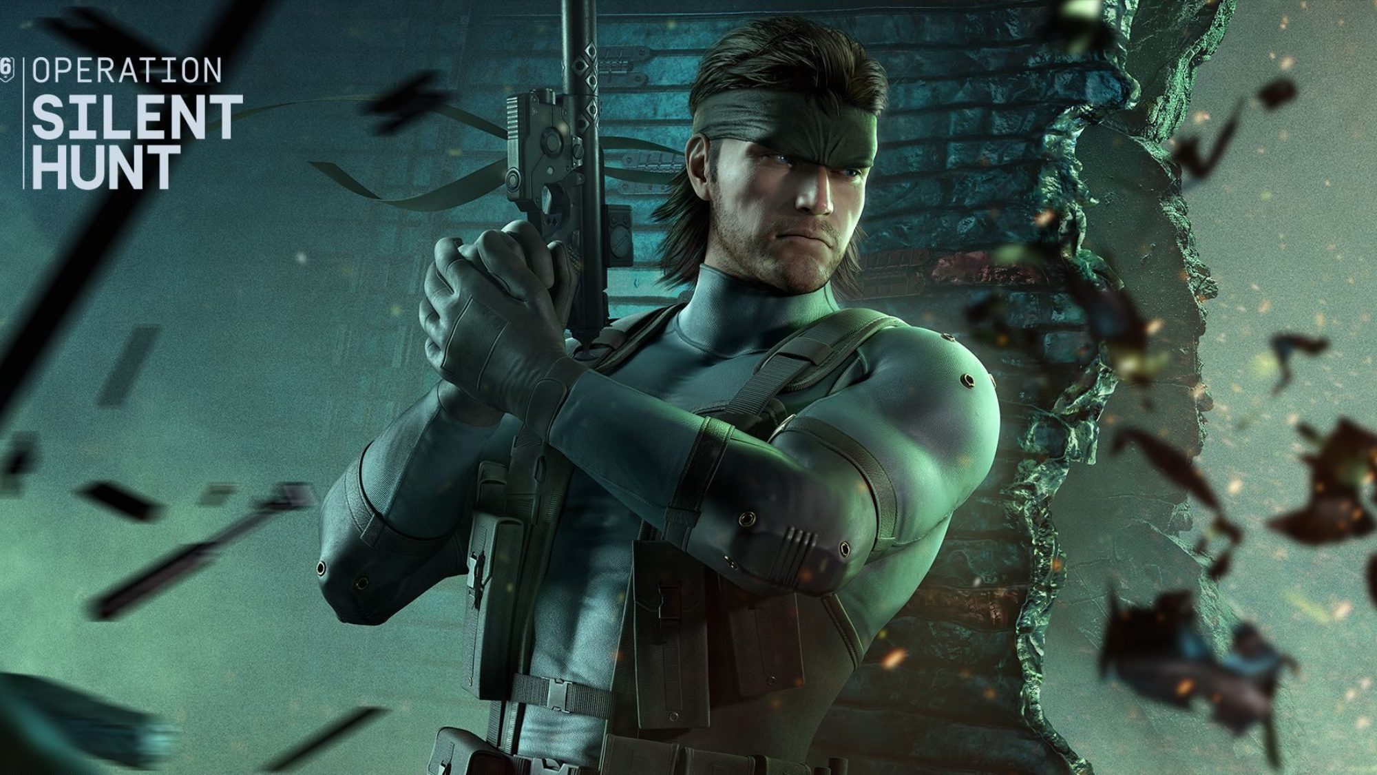 Rainbow Six Siege Reveals Year 11 With Metal Gear Solid Collab