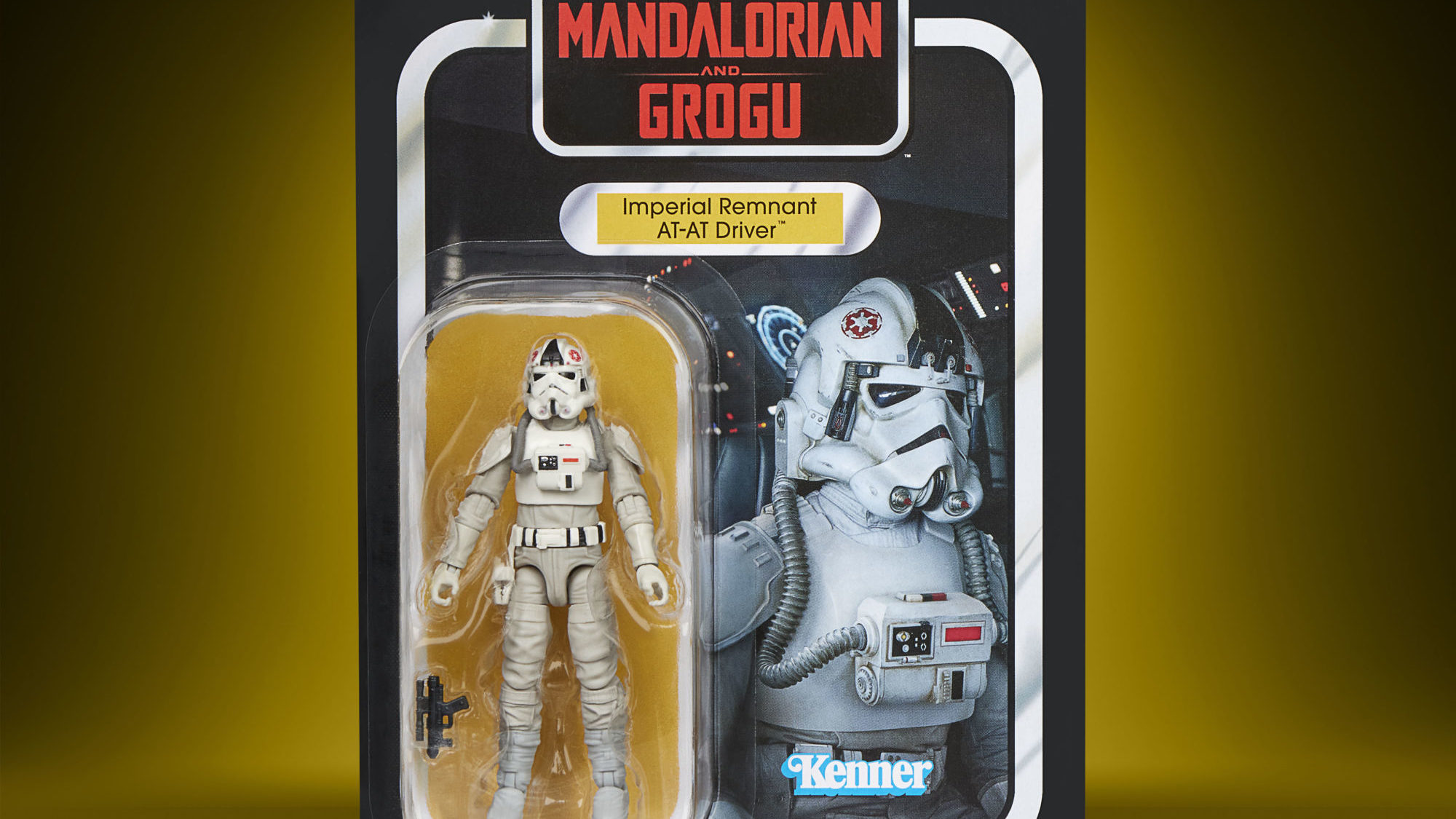 New Star Wars: TVC Imperial Remnant AT-AT Driver Figure Unveiled