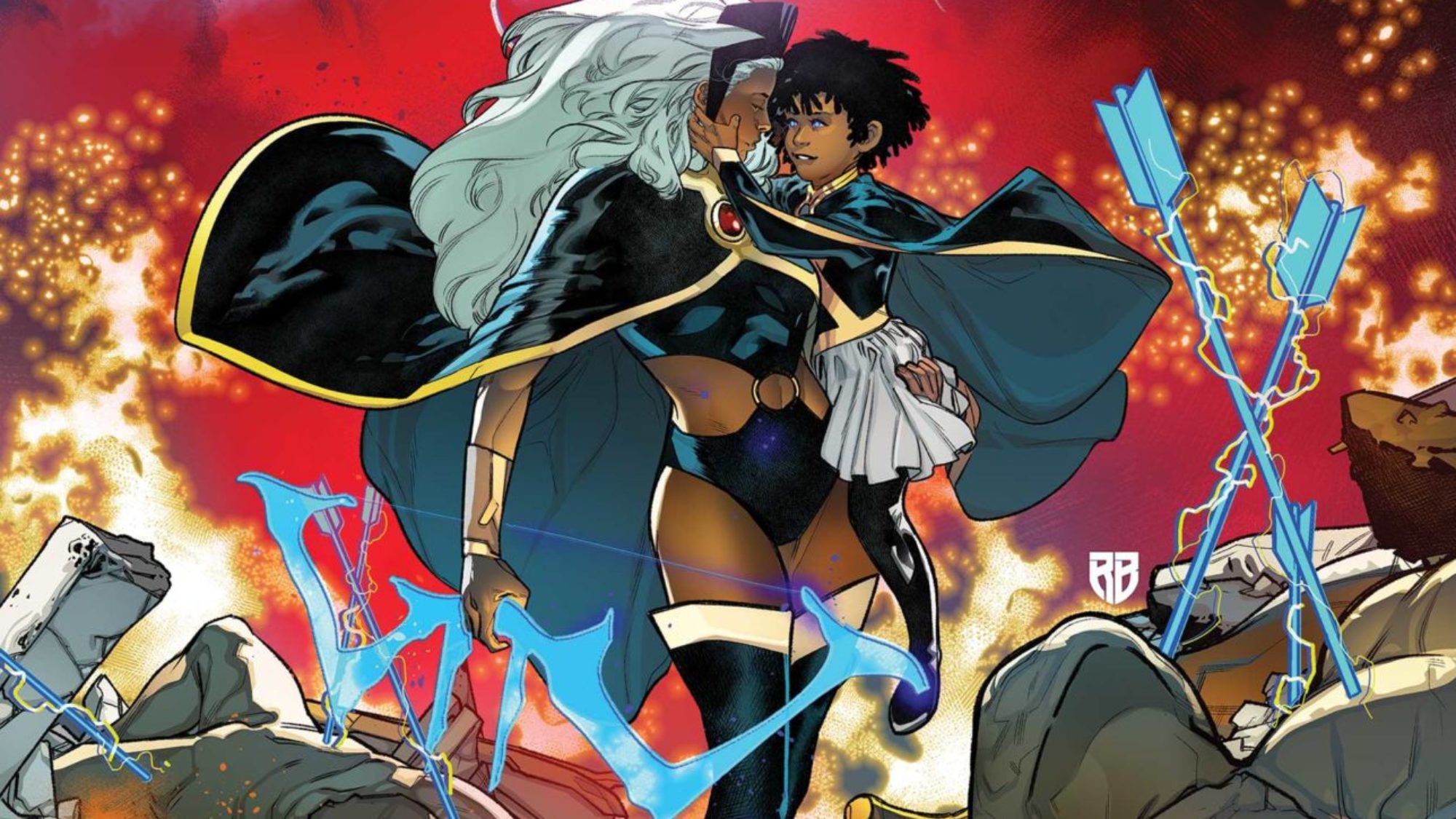 Storm's Daughter Furaha And More In Marvel's X-Men May 2026 Solicits