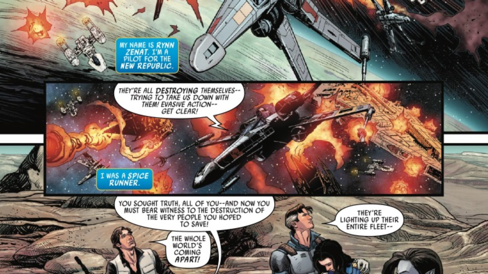 Star Wars #10 Preview: Galaxy Hangs By A Jedi's Thread