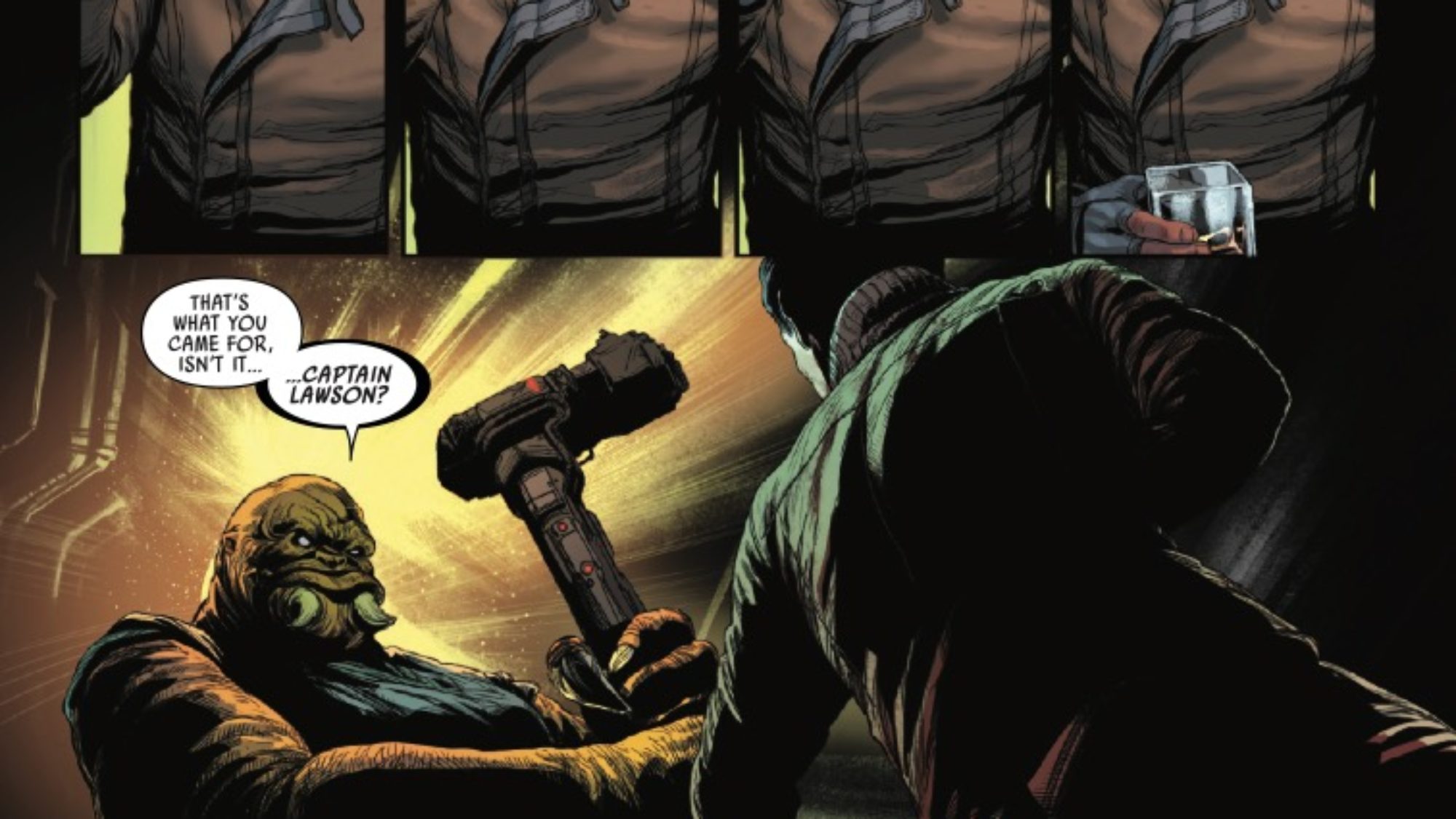 Prequel Pulp with Extra Droid