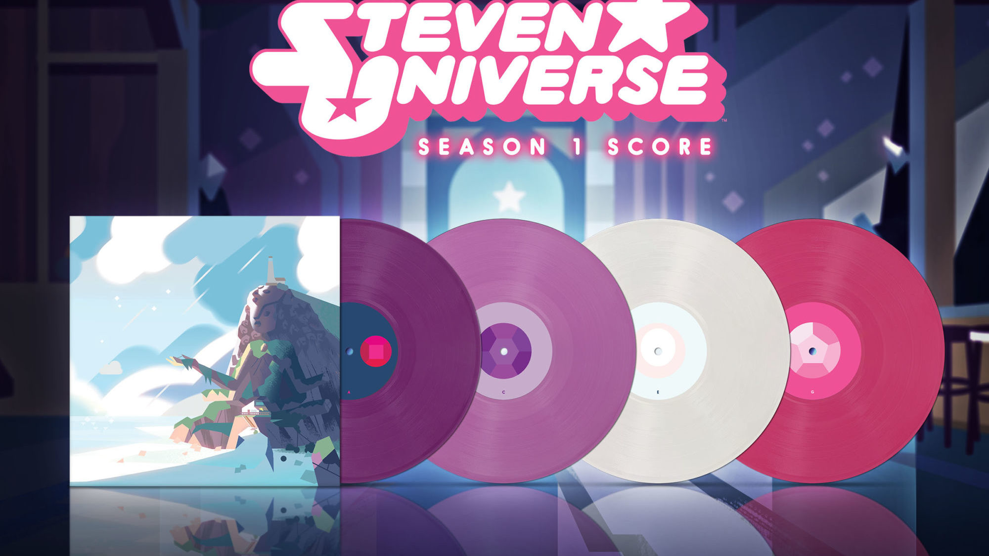 Steven Universe Season 1 Score Set for Major Vinyl Release