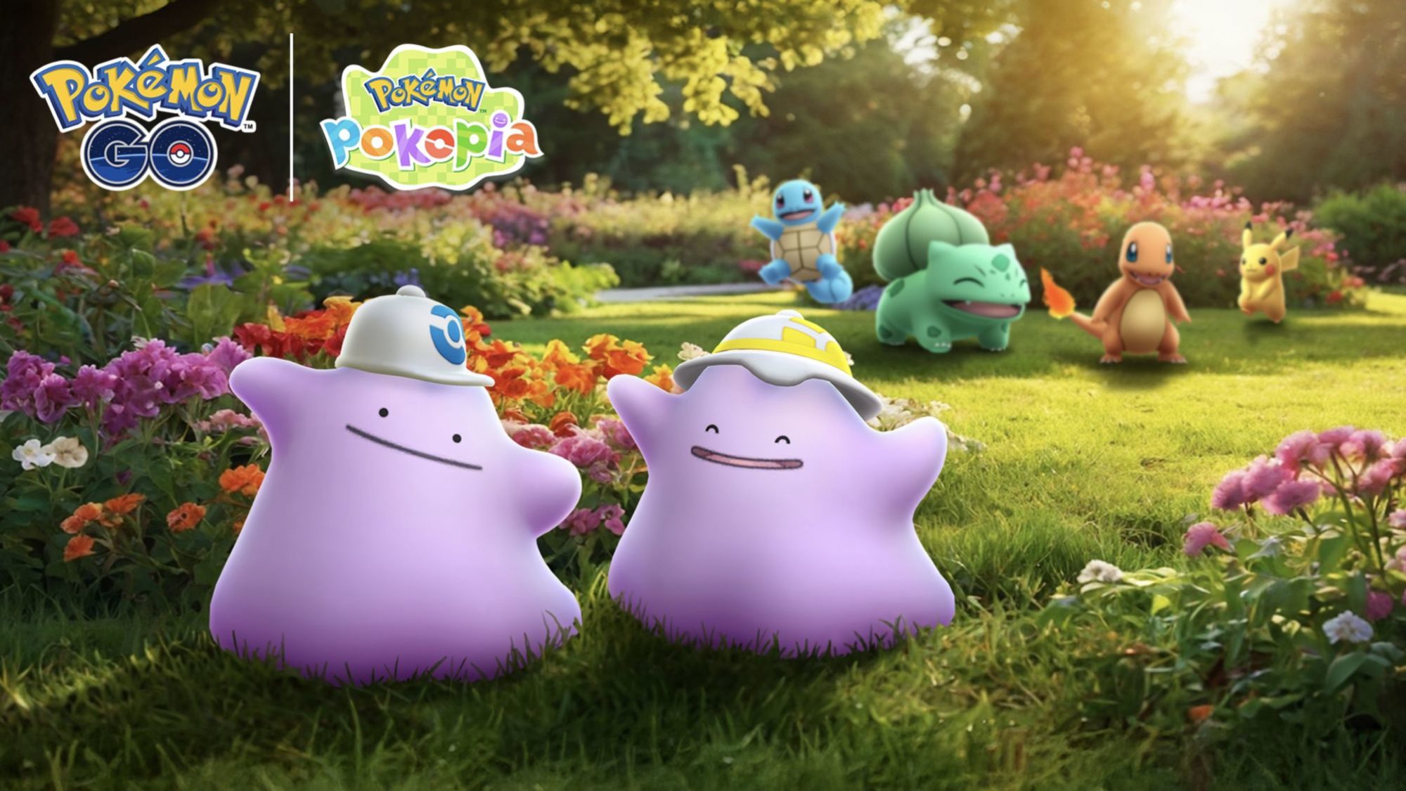 Ditto Dons Costumes In Pokémon GO Pokopia Celebration Event