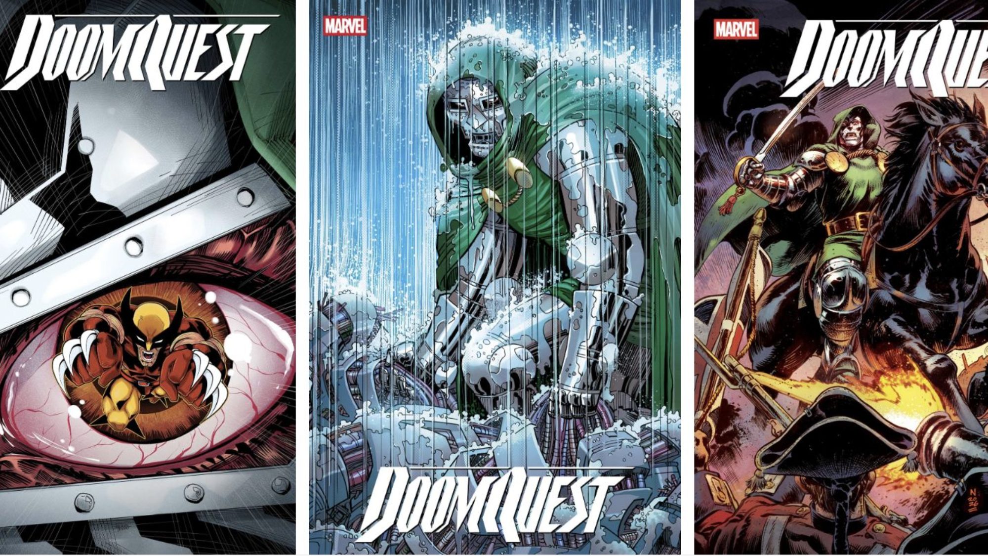 Doomquest, Not a Sequel to One World Under Doom by Ryan North