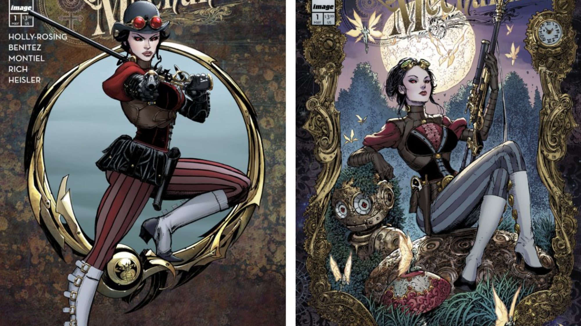 Madeleine Holly-Rosing Brings Back Lady Mechanika With Joe Benitez