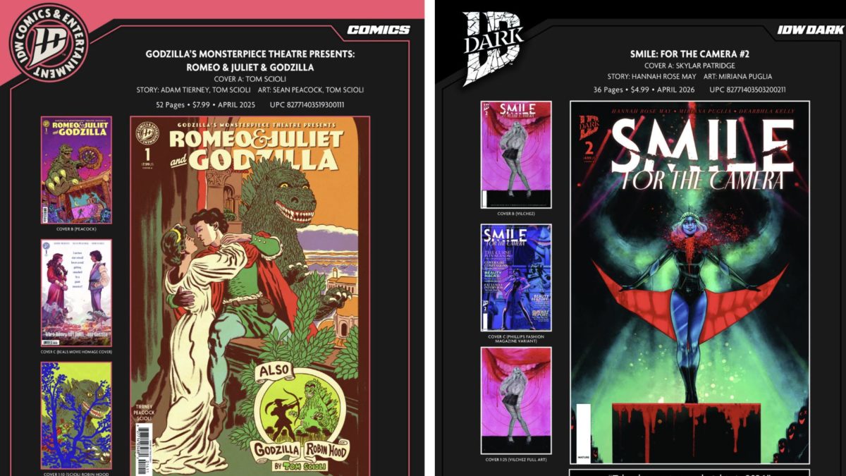 bleedingcool.com - Rich Johnston - IDW To Own The Comics It Publishes, Plans On Being Lucky