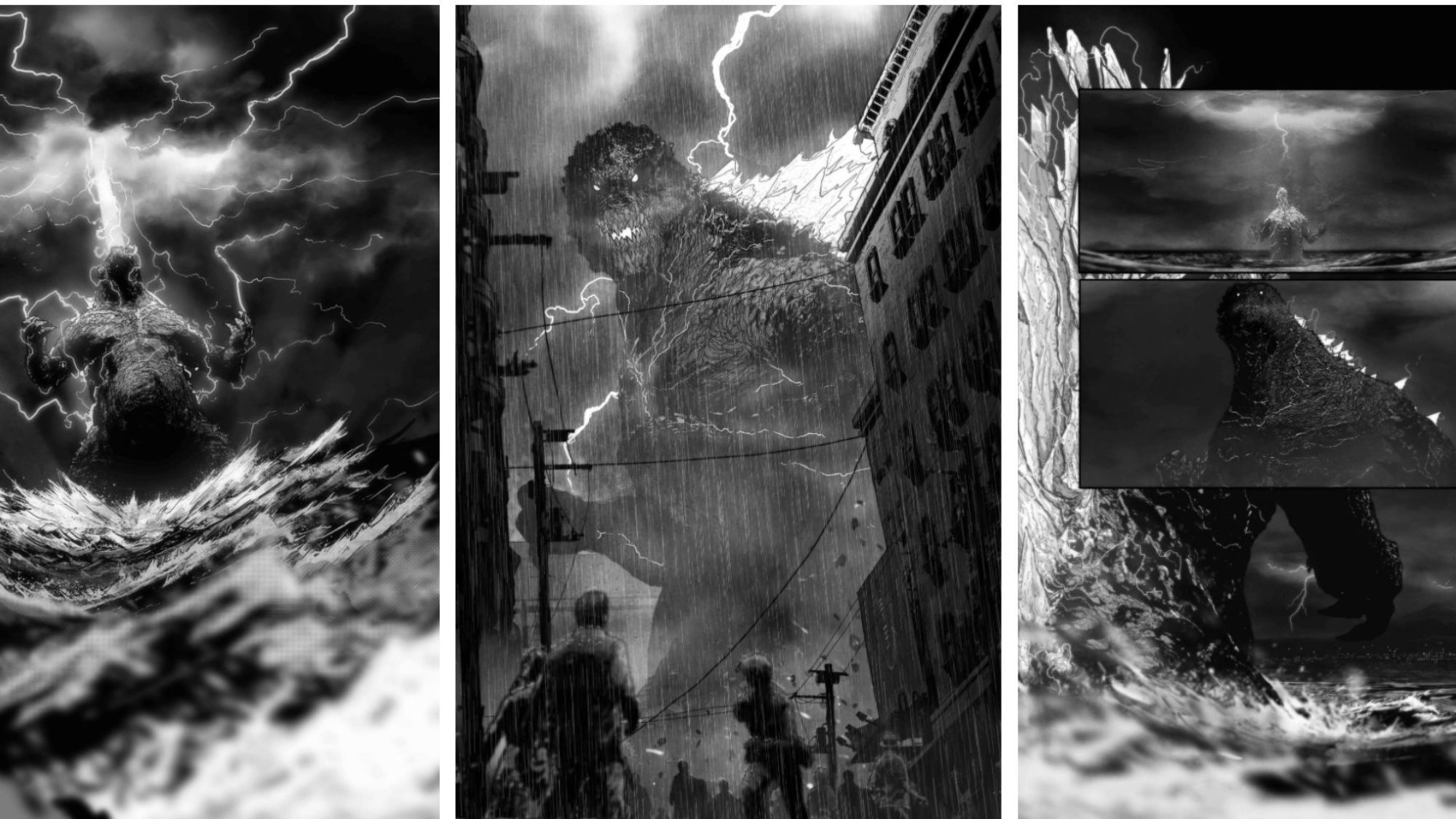 The Horror Of Godzilla –  A New Kai-Sei Era Origin For The Kaiju