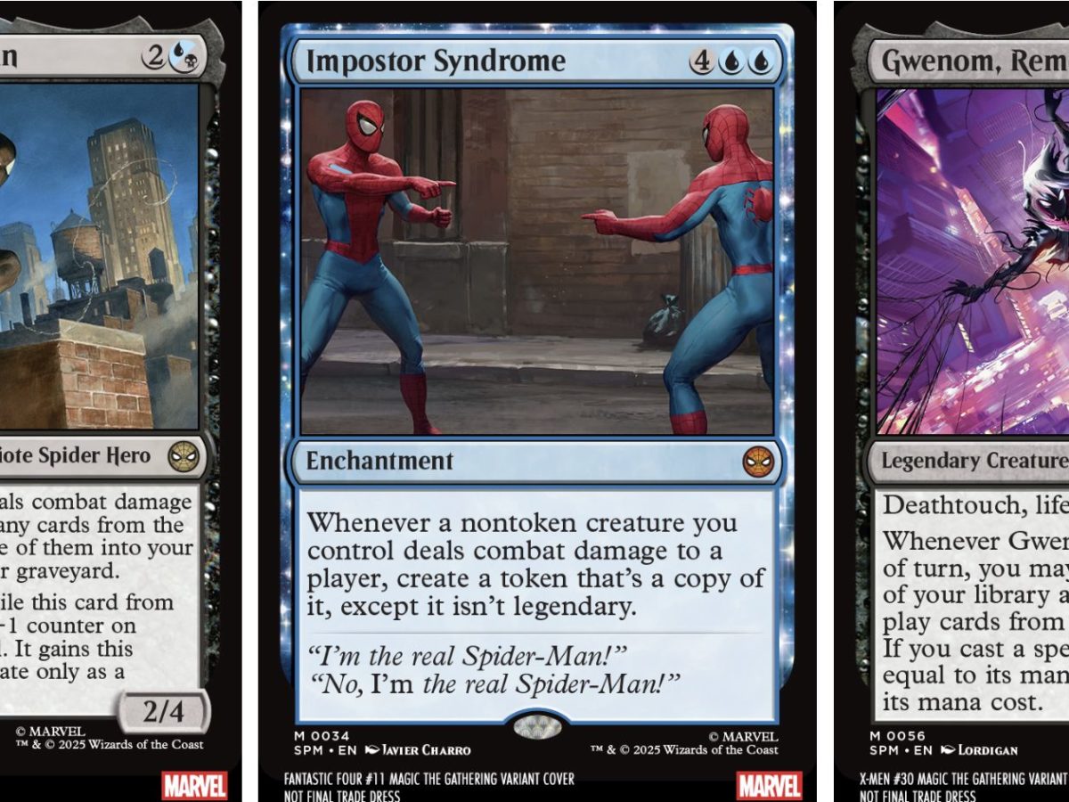 CoverWatch: Magic: The Gathering's 40 Spider-Man Variant Covers in May