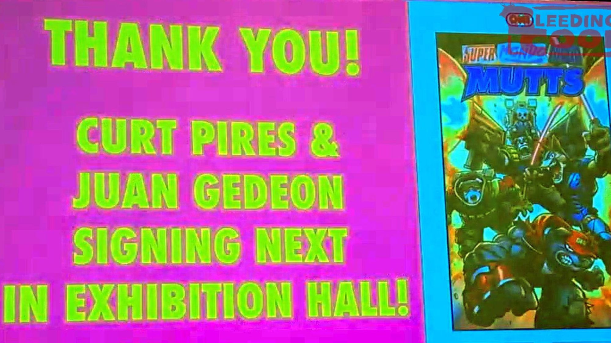 Super Mondo Mega Mutts by Curt Pires and Juan Gedeon from Oni Press