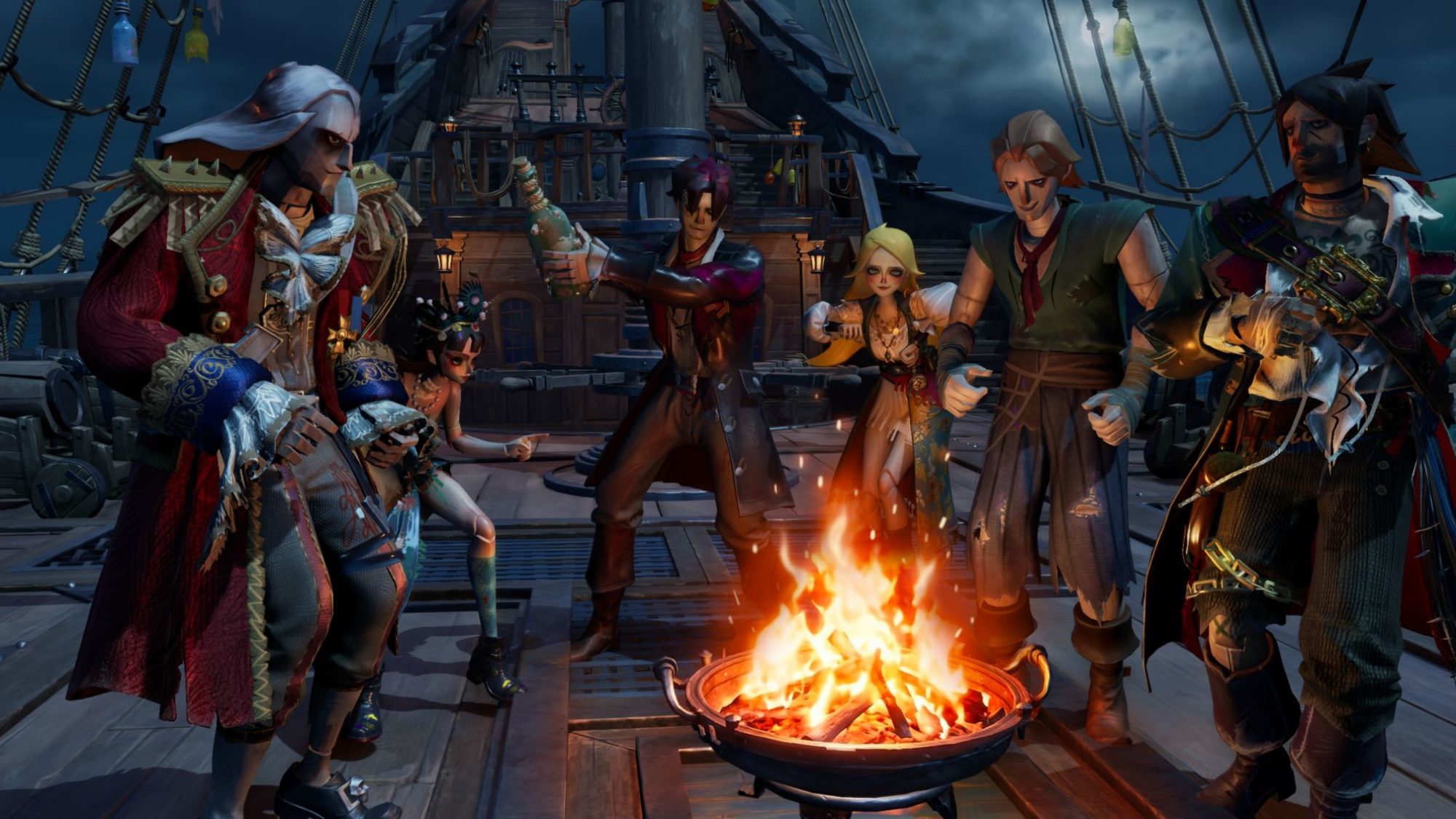 Avast Ye Mateys! We Got To Preview Sea of Remnants in China