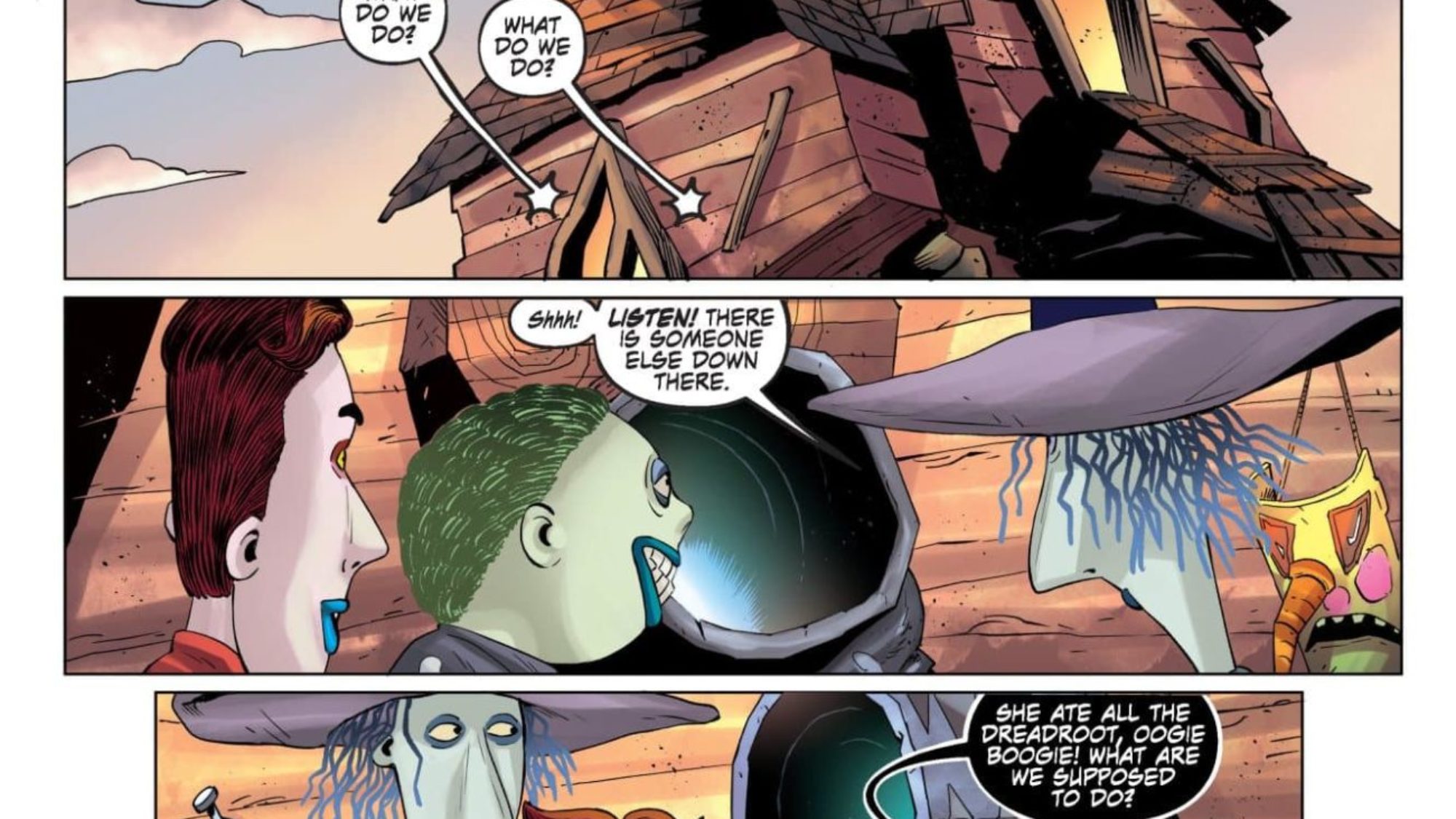 The Shiver of Christmas Town #2 Preview