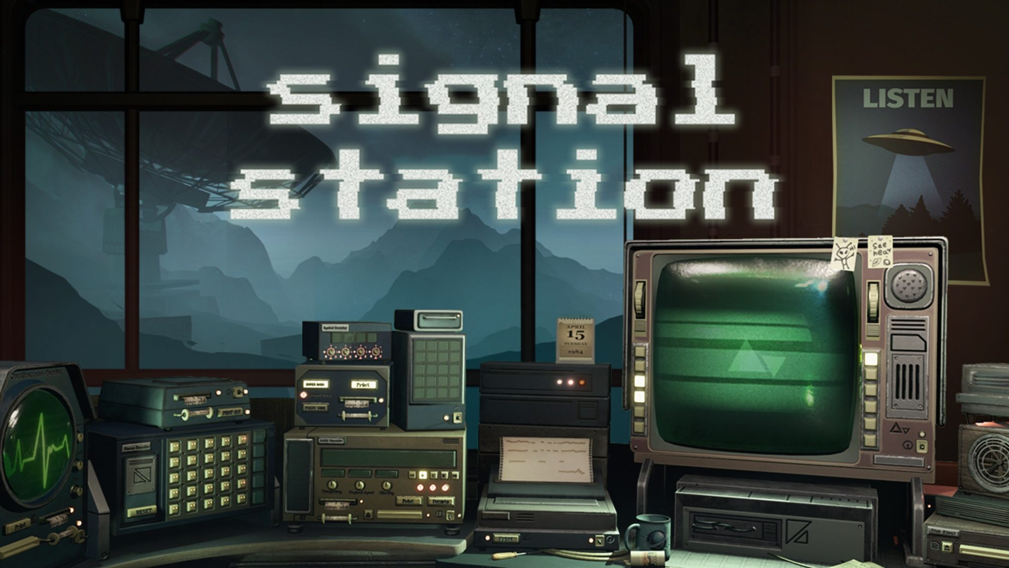 Sci-Fi Thriller Signal Station Announced For Steam