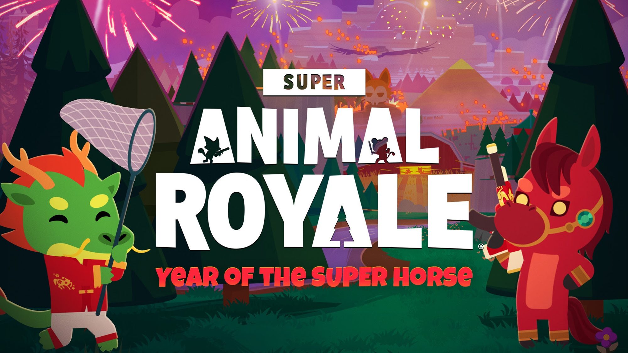 Super Animal Royale Announces Chinese New Year Event