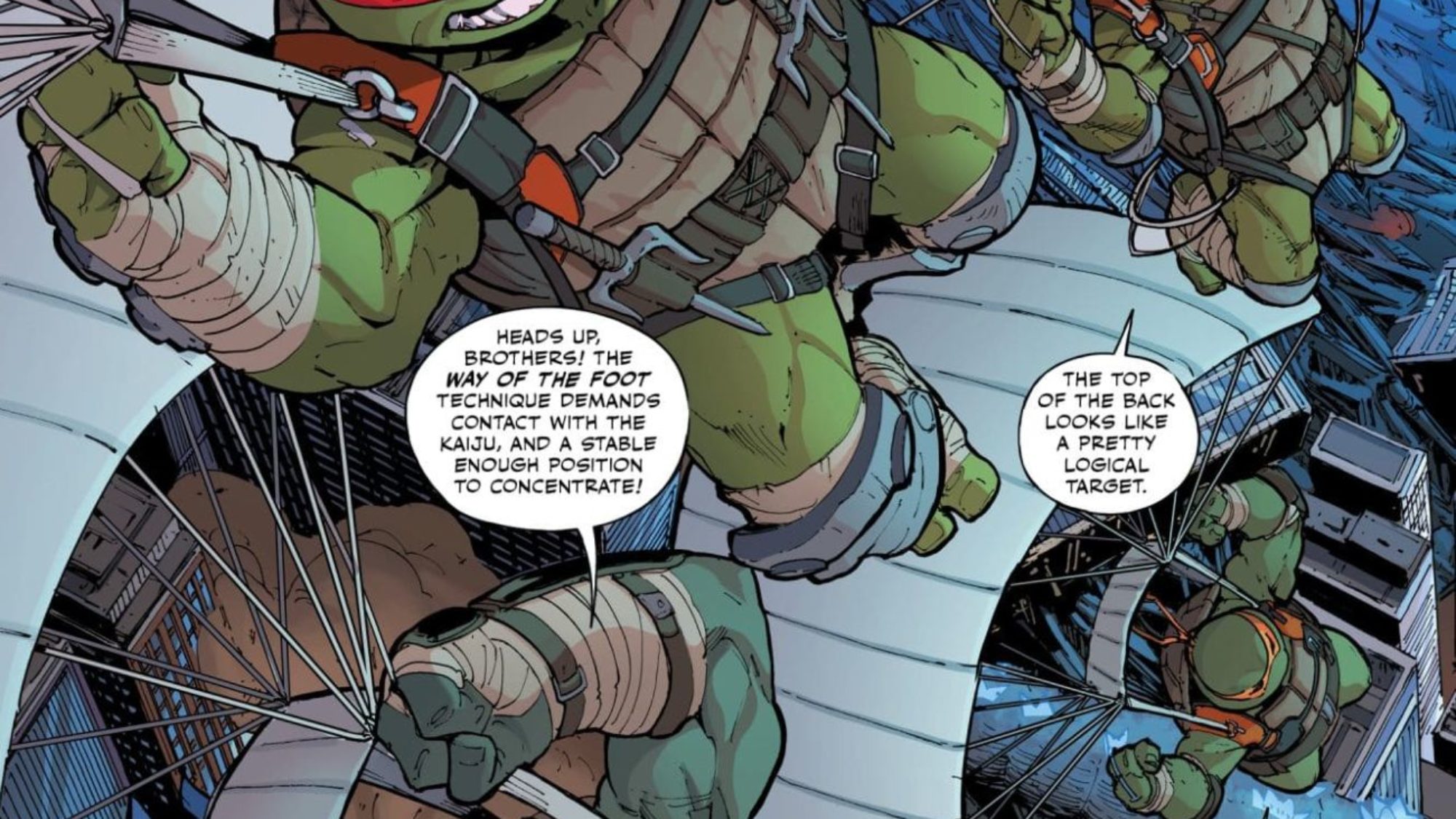Teenage Mutant Ninja Turtles x Godzilla #3 Preview: Monster Mode
